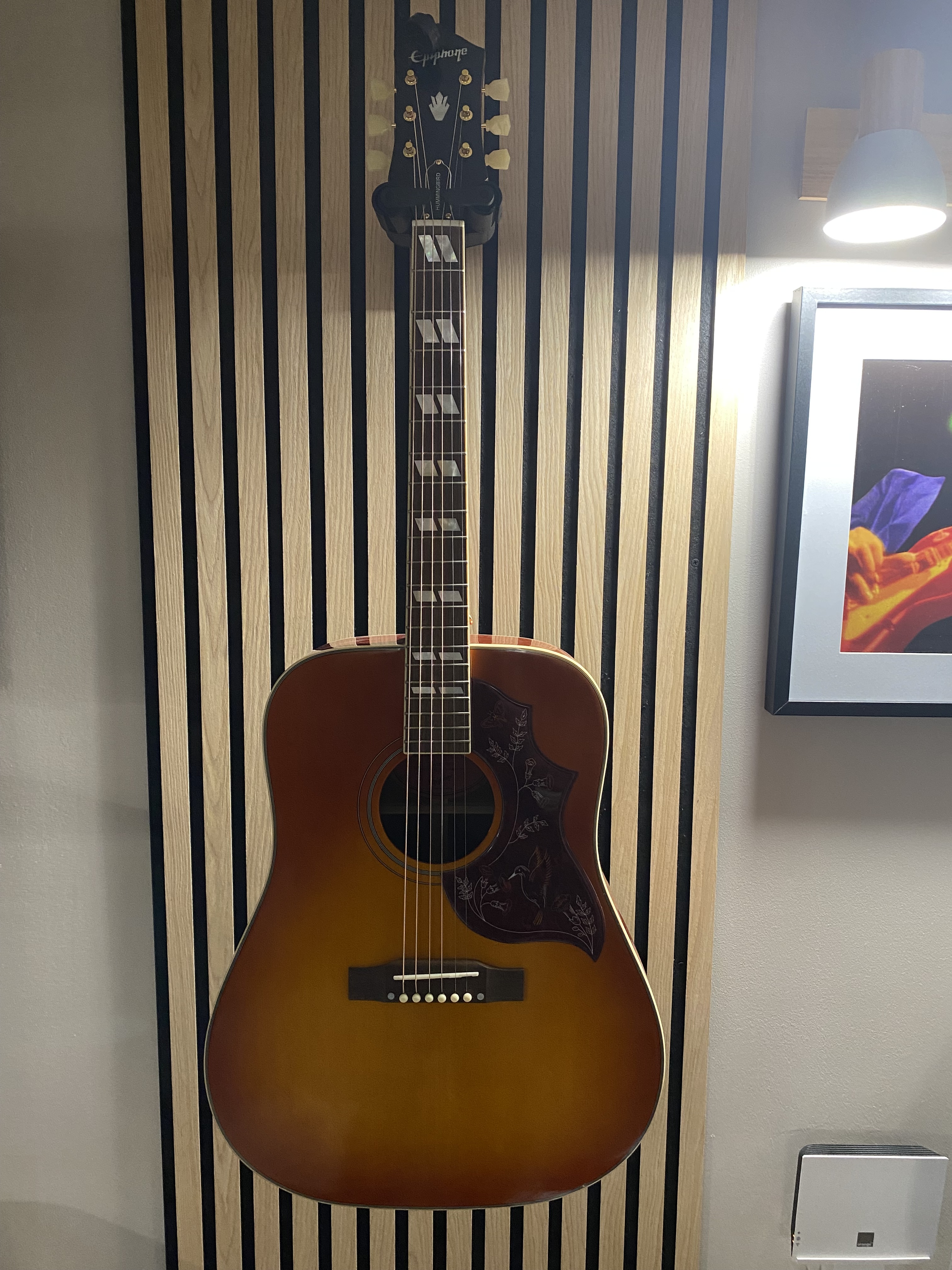 Epiphone Inspired by Gibson Hummingbird (40499)