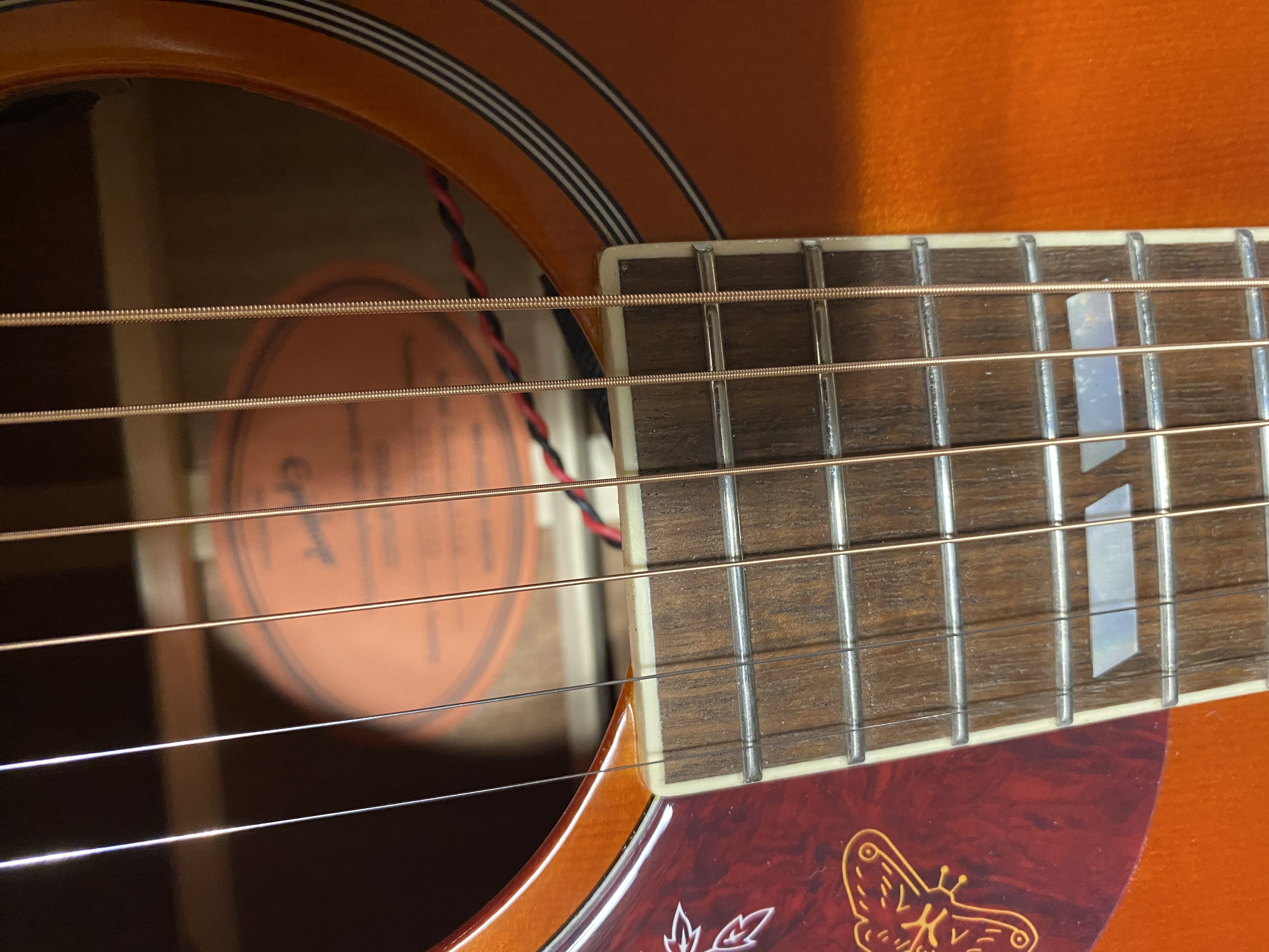 Epiphone Inspired by Gibson Hummingbird (88872)