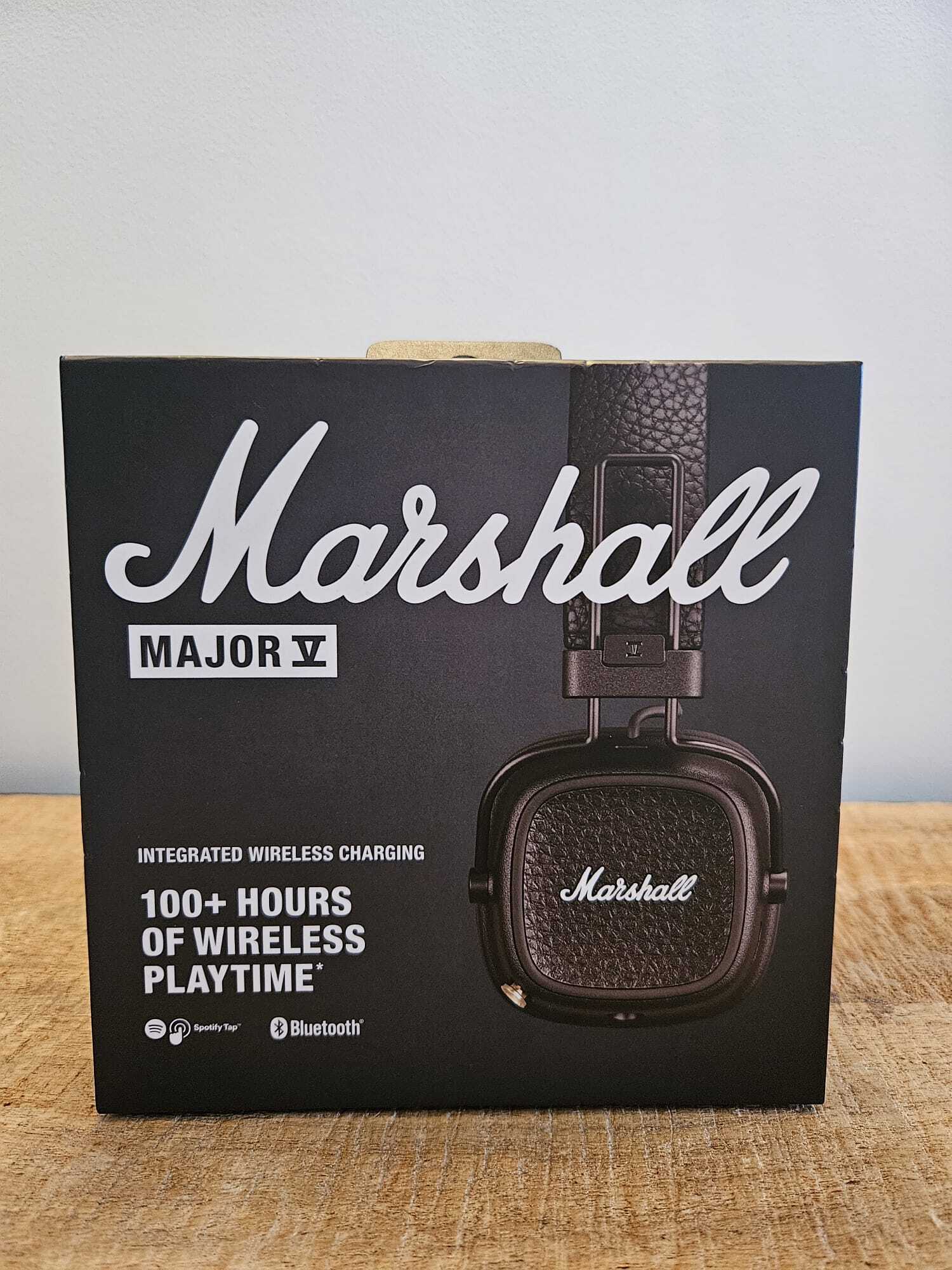 Marshall Major 5 Bluetooth ( ou fil) noir Scellé Neuf