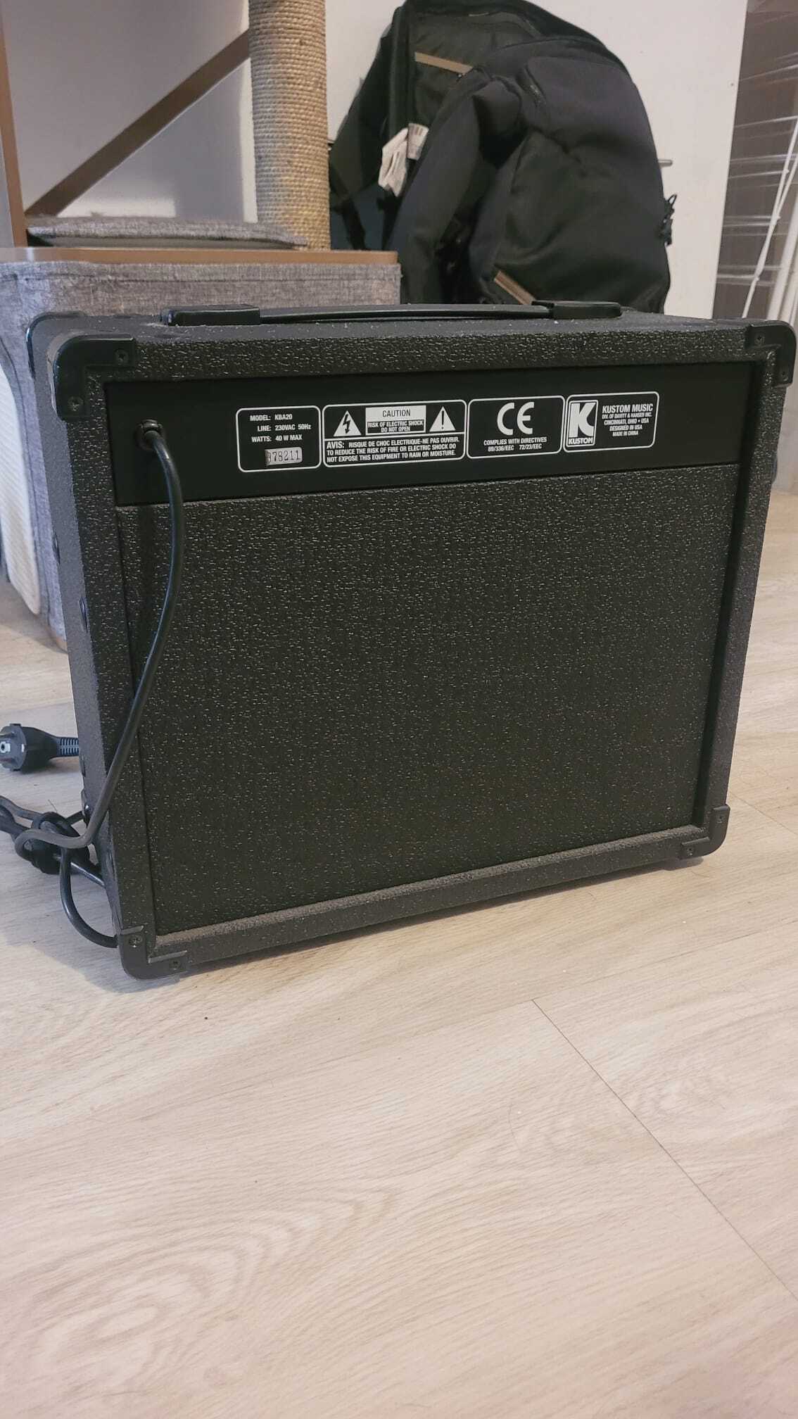 Kustom KBA20 (70361)