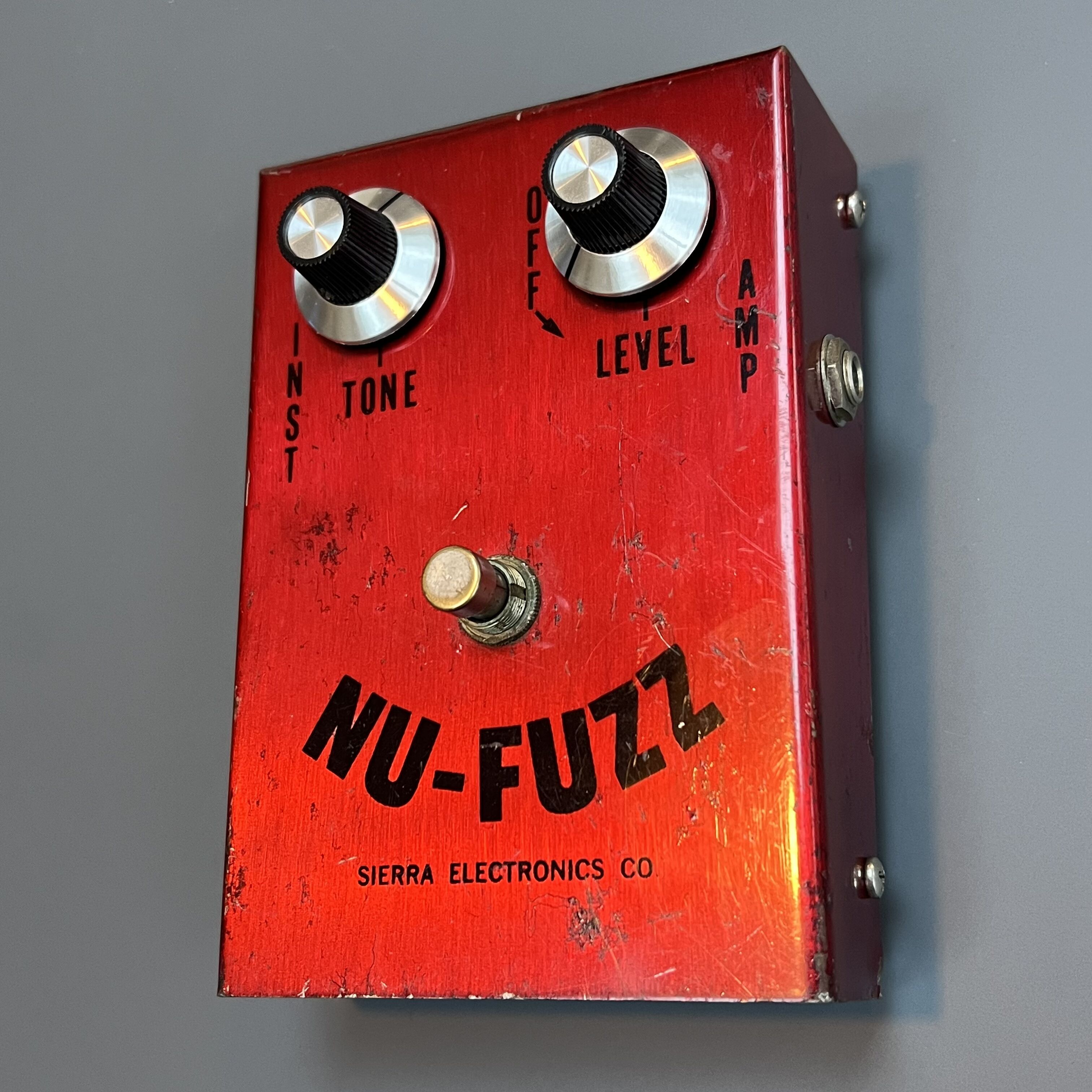 Sierra Electronics Nu-Fuzz (Fuzzrite) - 1968.