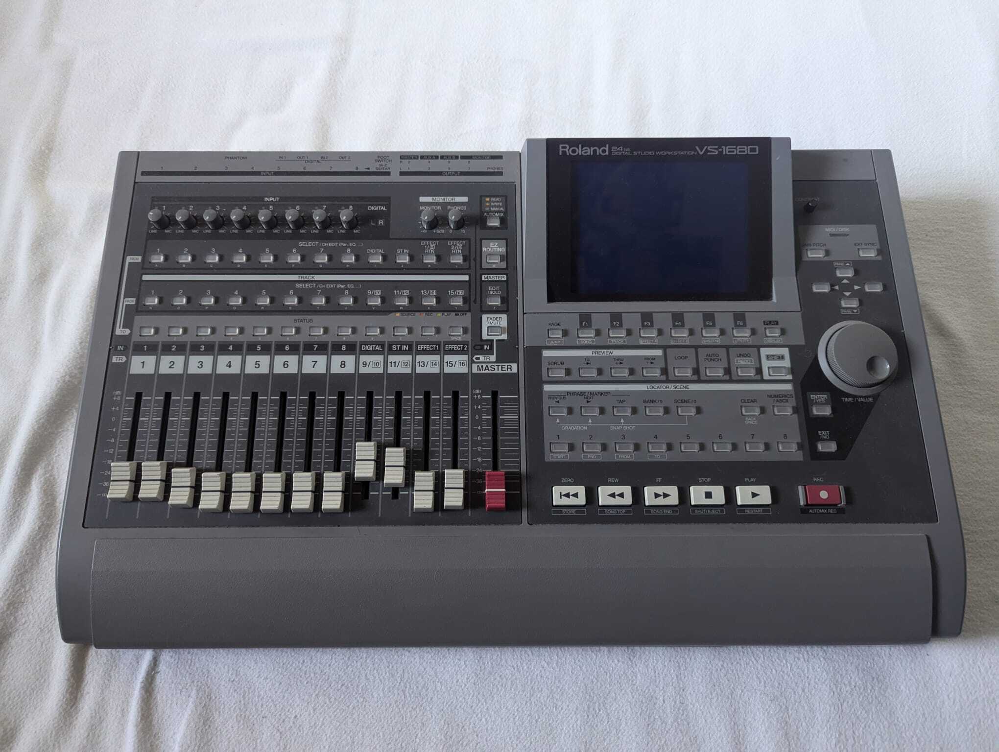 vends roland vs1680