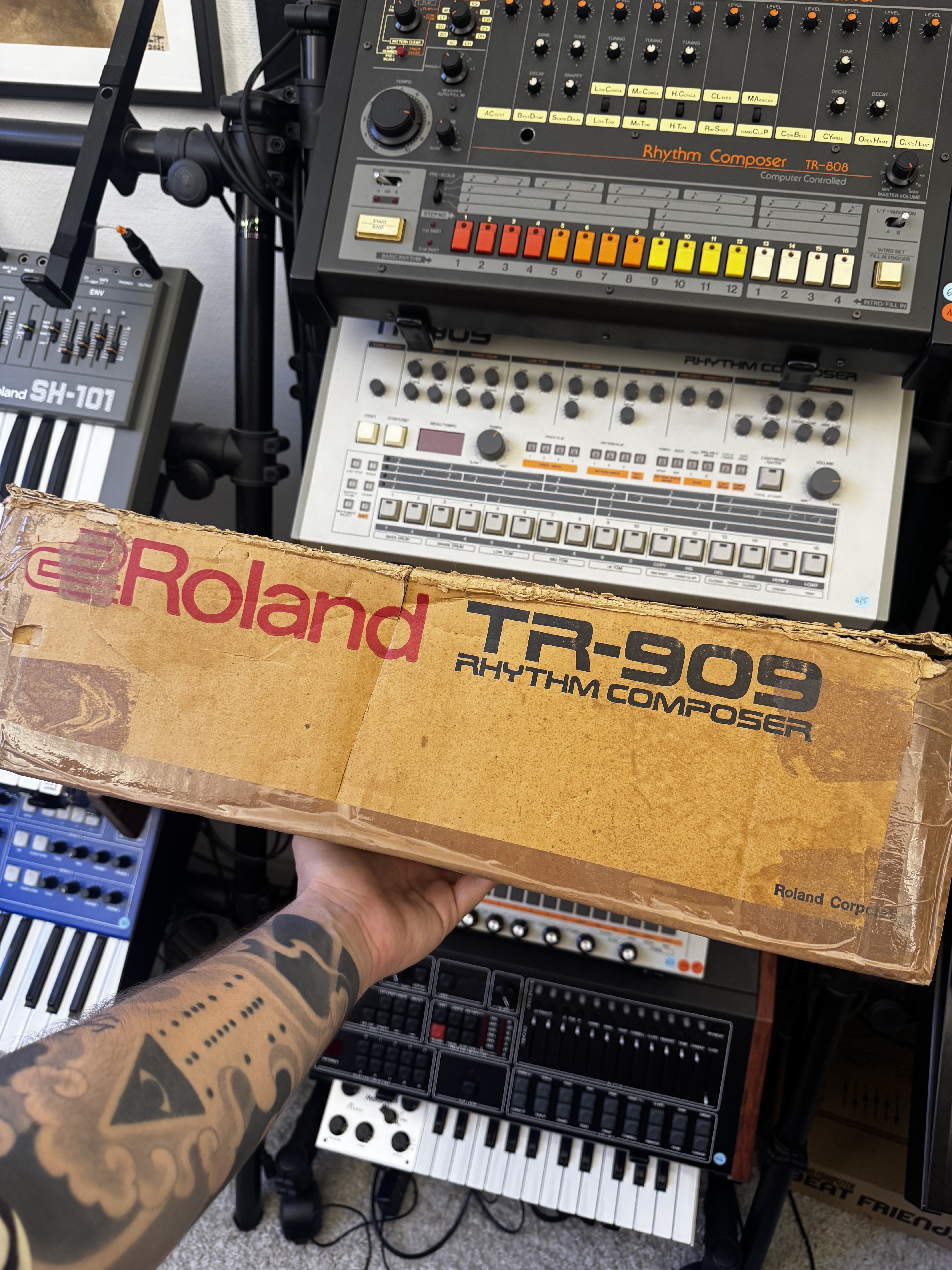 Roland TR-909 (27724)