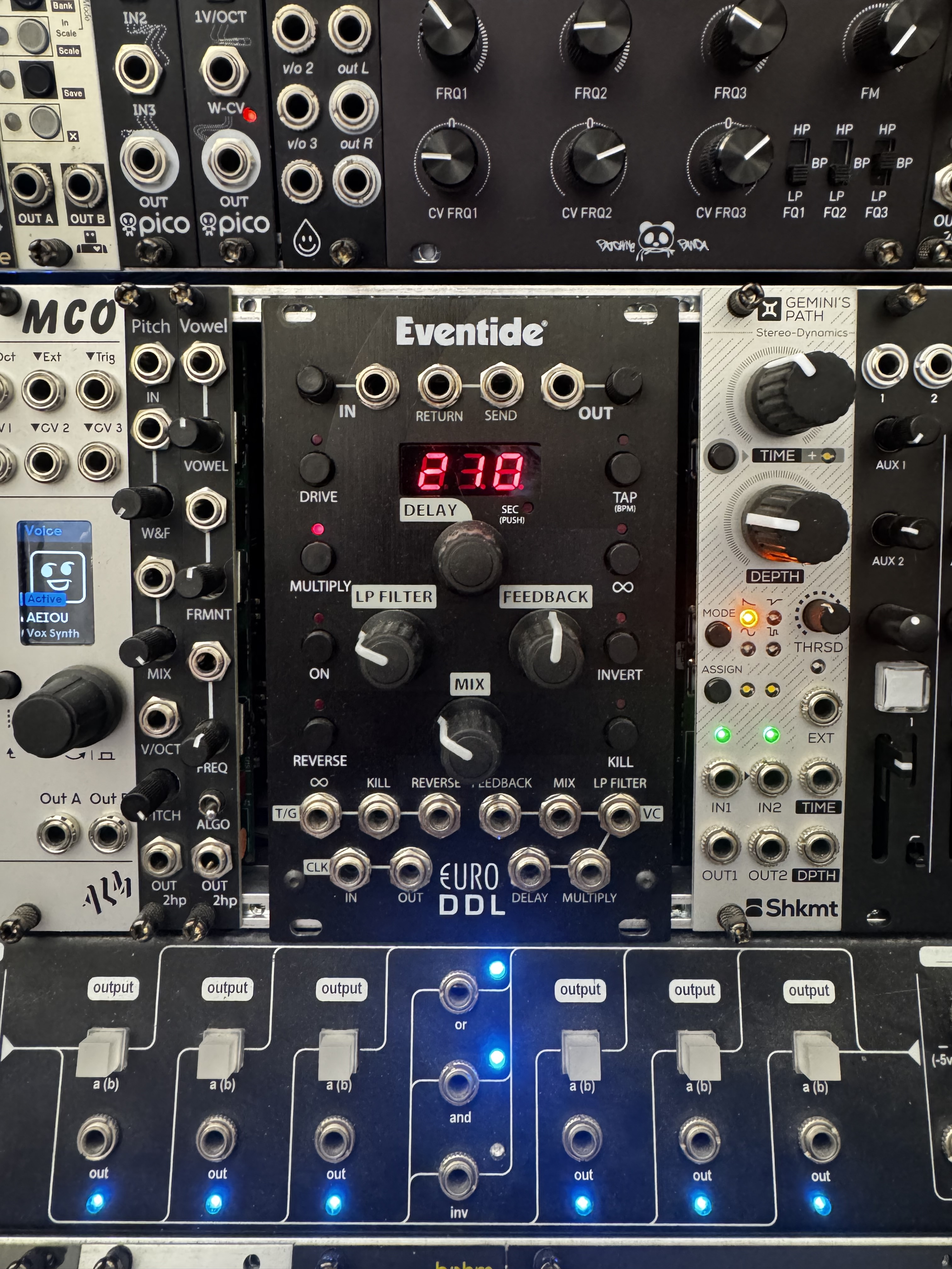 Vends Eventide Euro DDL