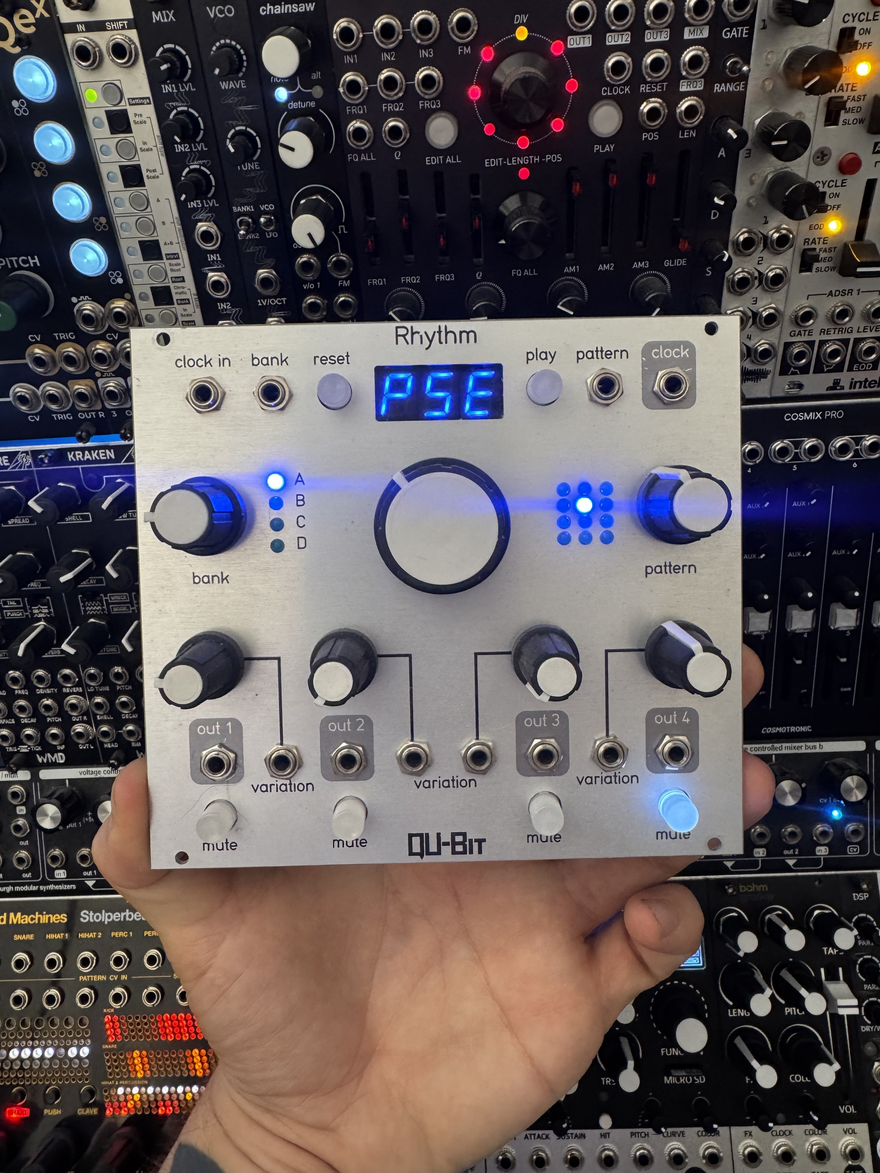 Vends rare QU Bit Rhythm