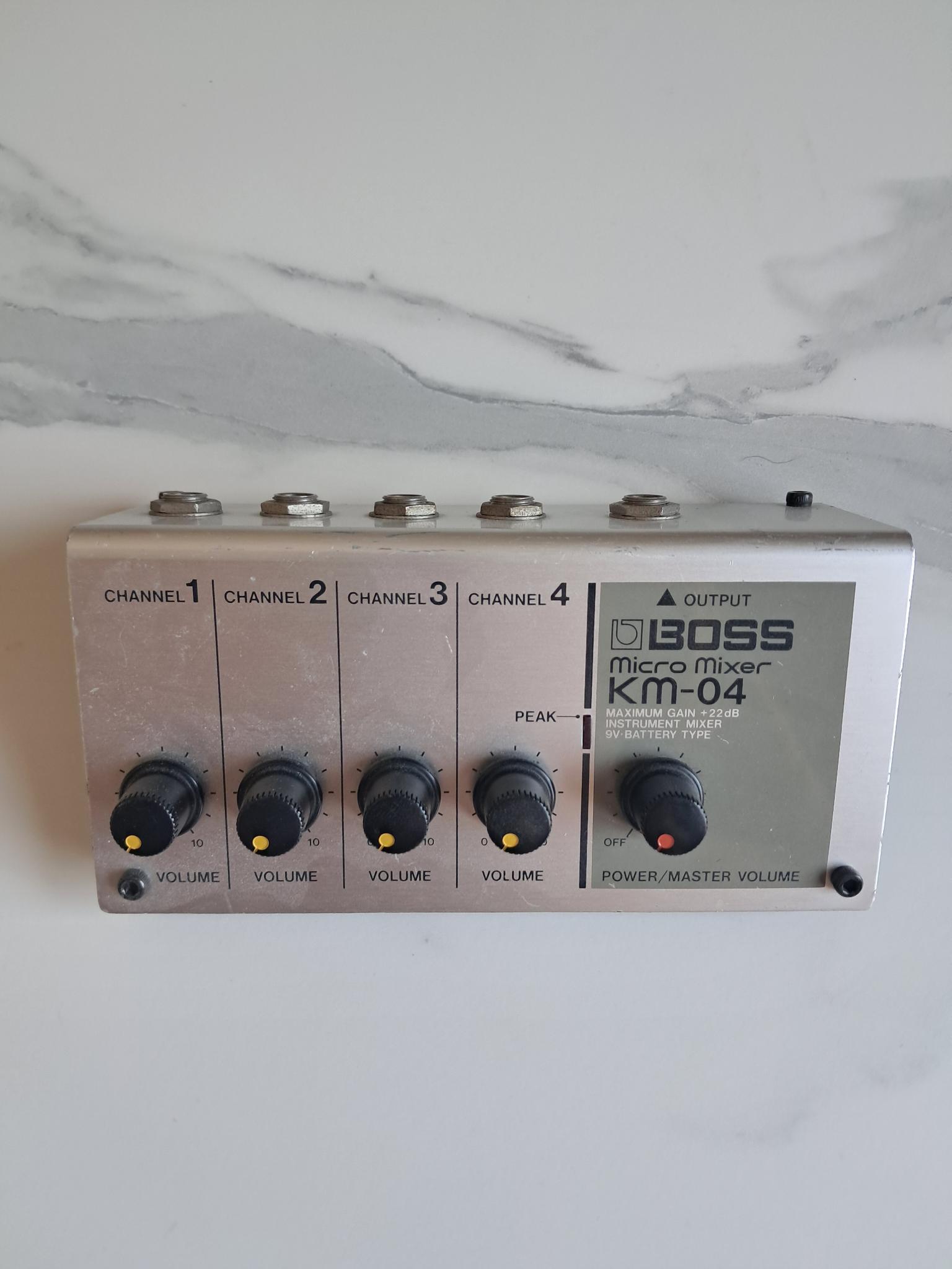 Boss Micro mixer KM-04