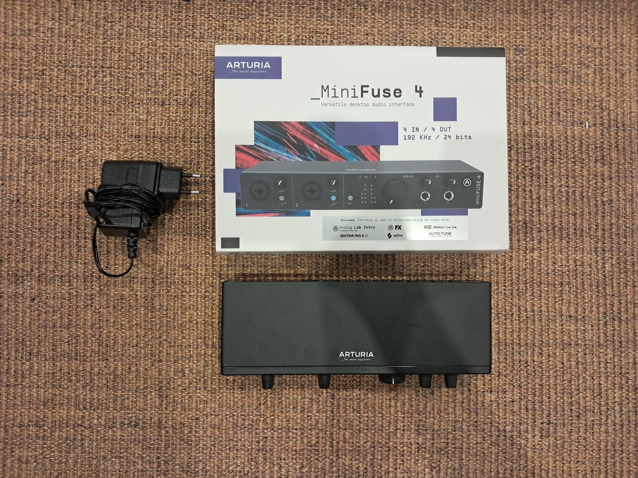 Arturia Minifuse 4