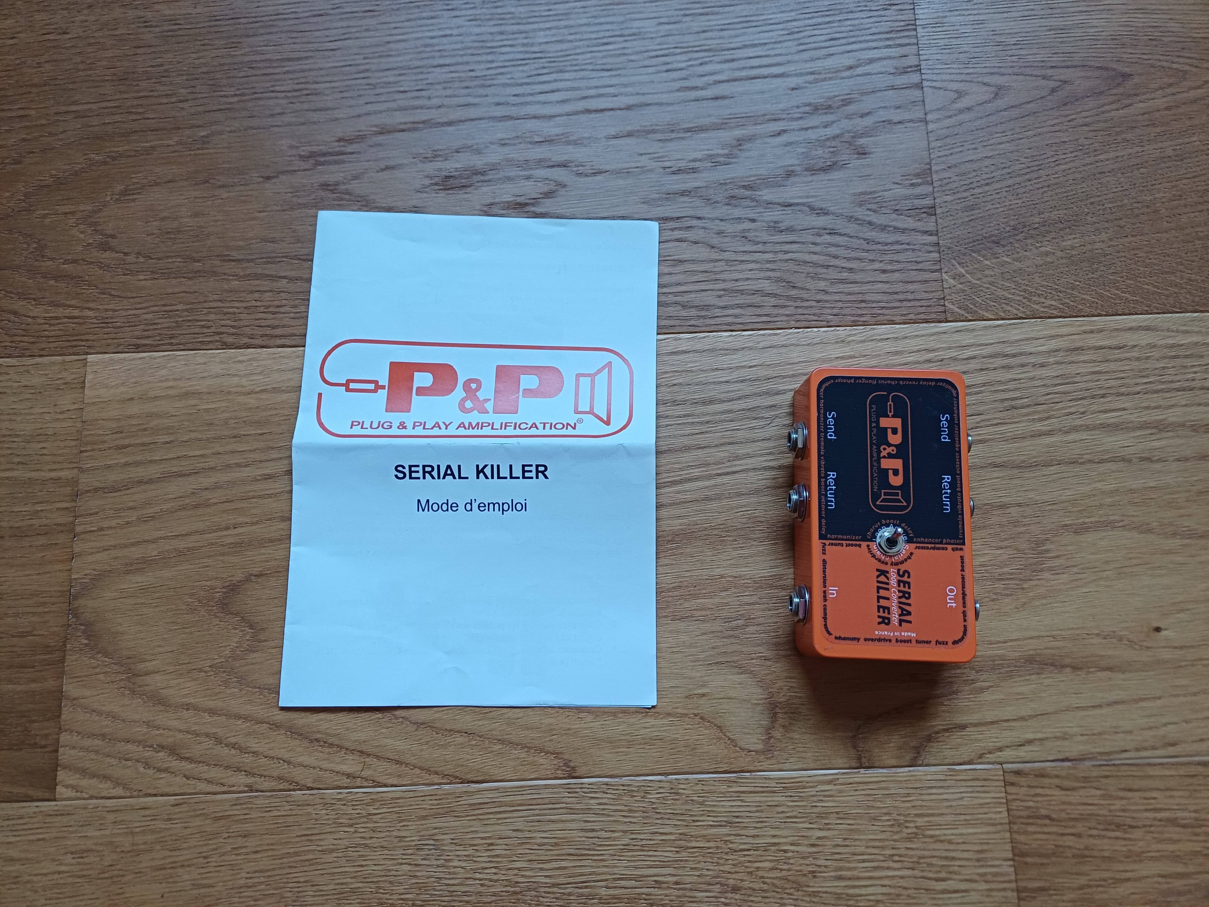 Serial Killer Plug and Play Amplification