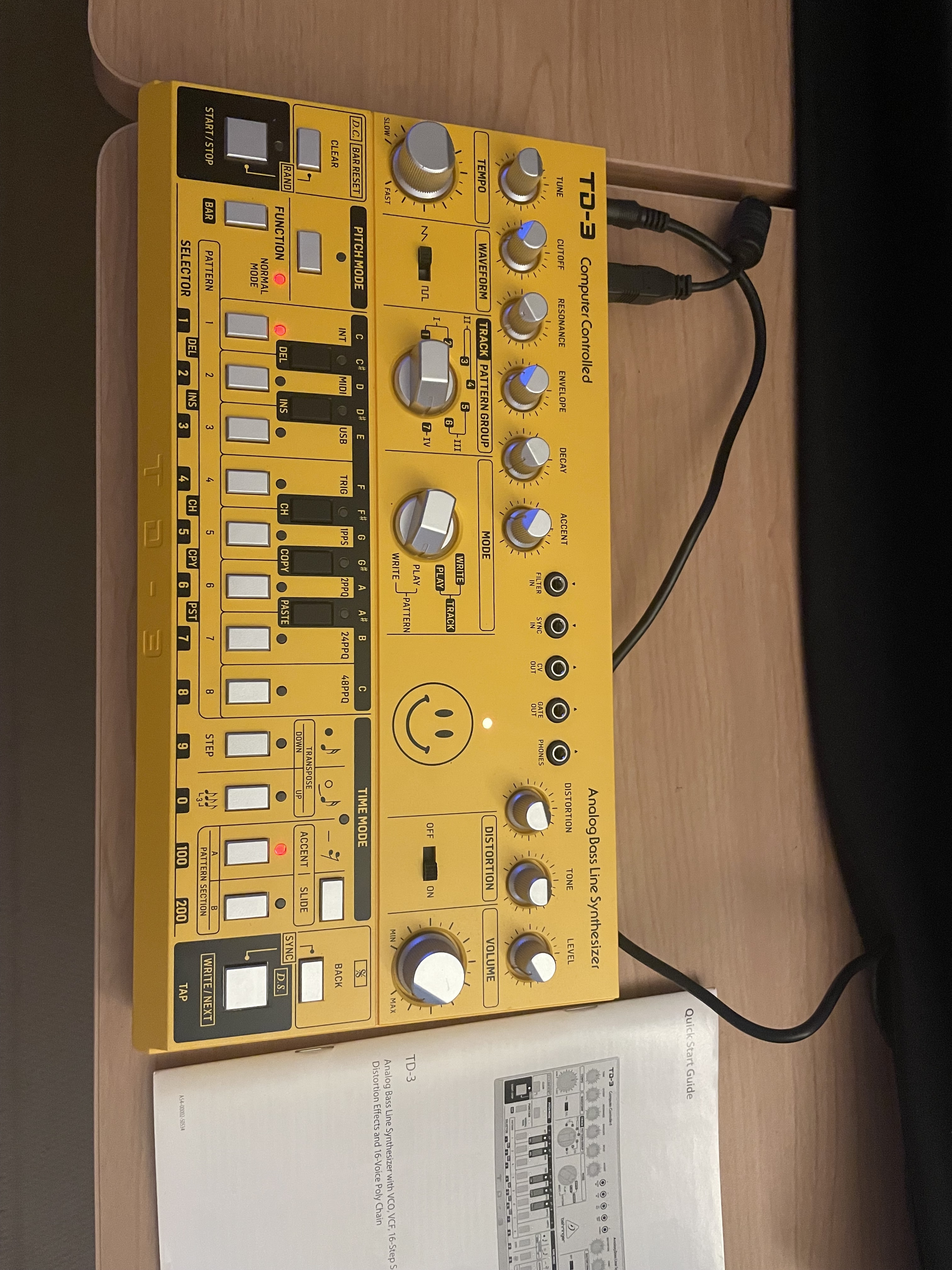 Vends TD-3 AM neuve