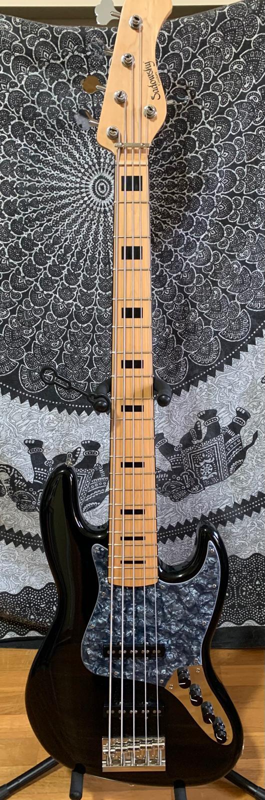 Sadowsky metroline uv70 5 cordes