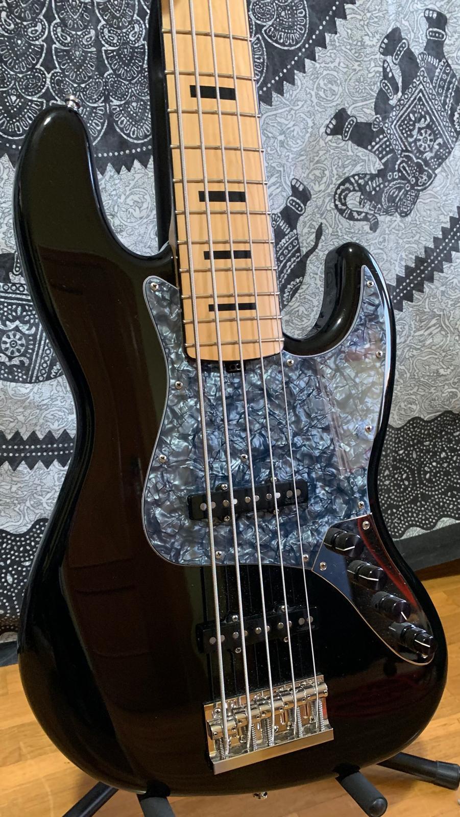 Sadowsky Metroline 21-fret Standard JJ 5-String (10411)