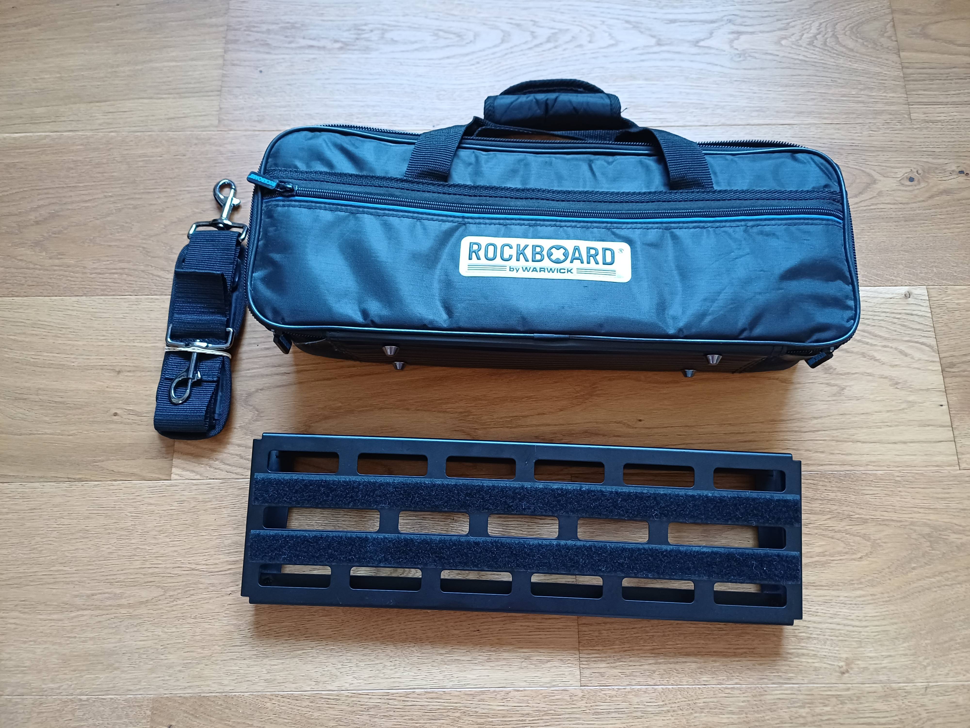 Pedalboard Rockboard DUO 2.1