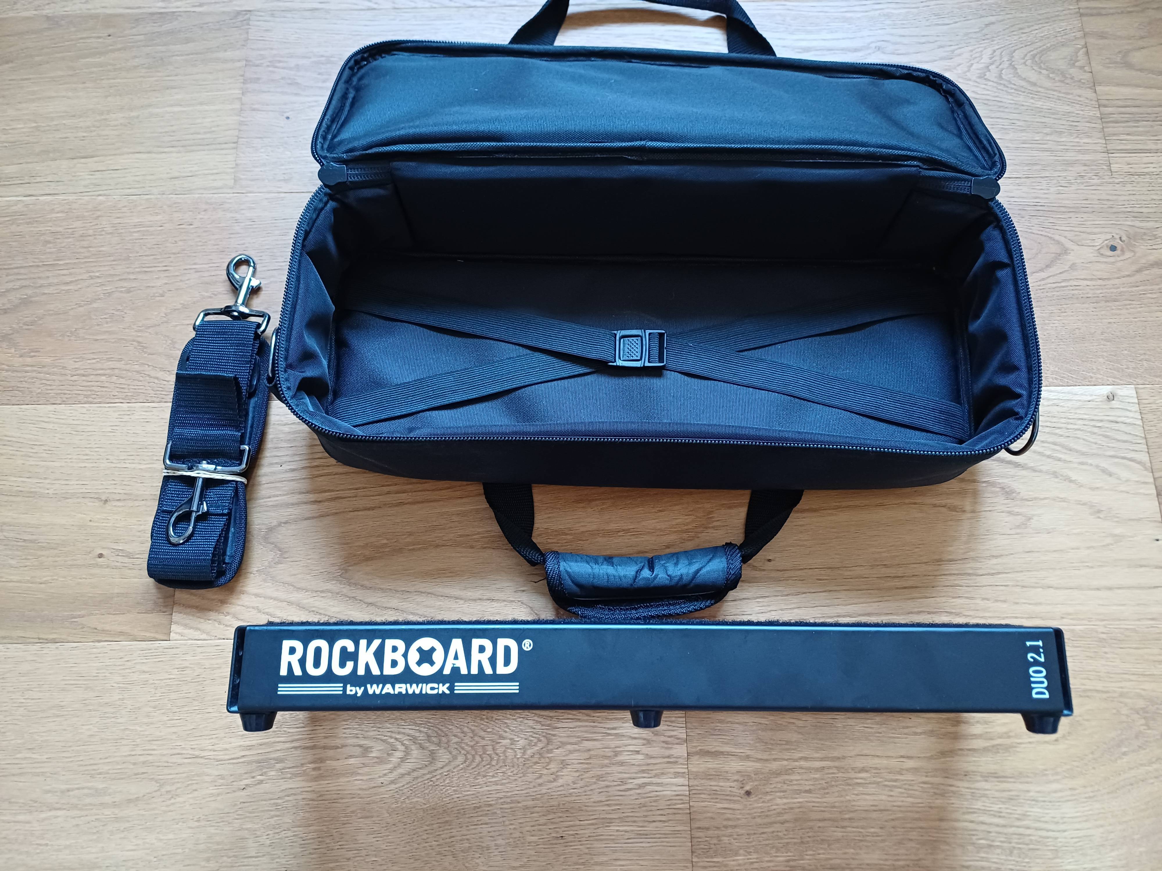 ROCKBOARD Pedalboard Duo 02