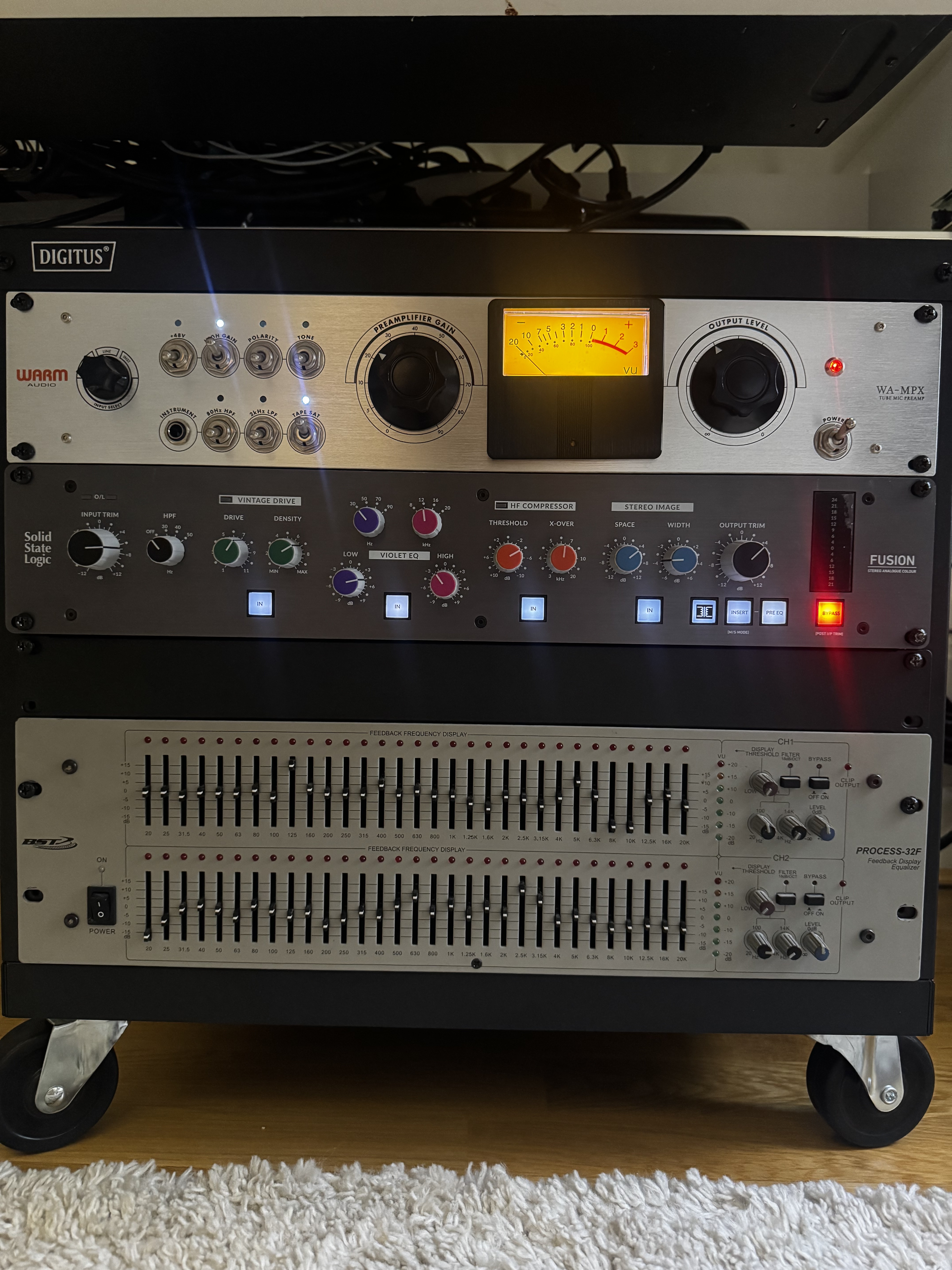Vends SSL Fusion comme neuf