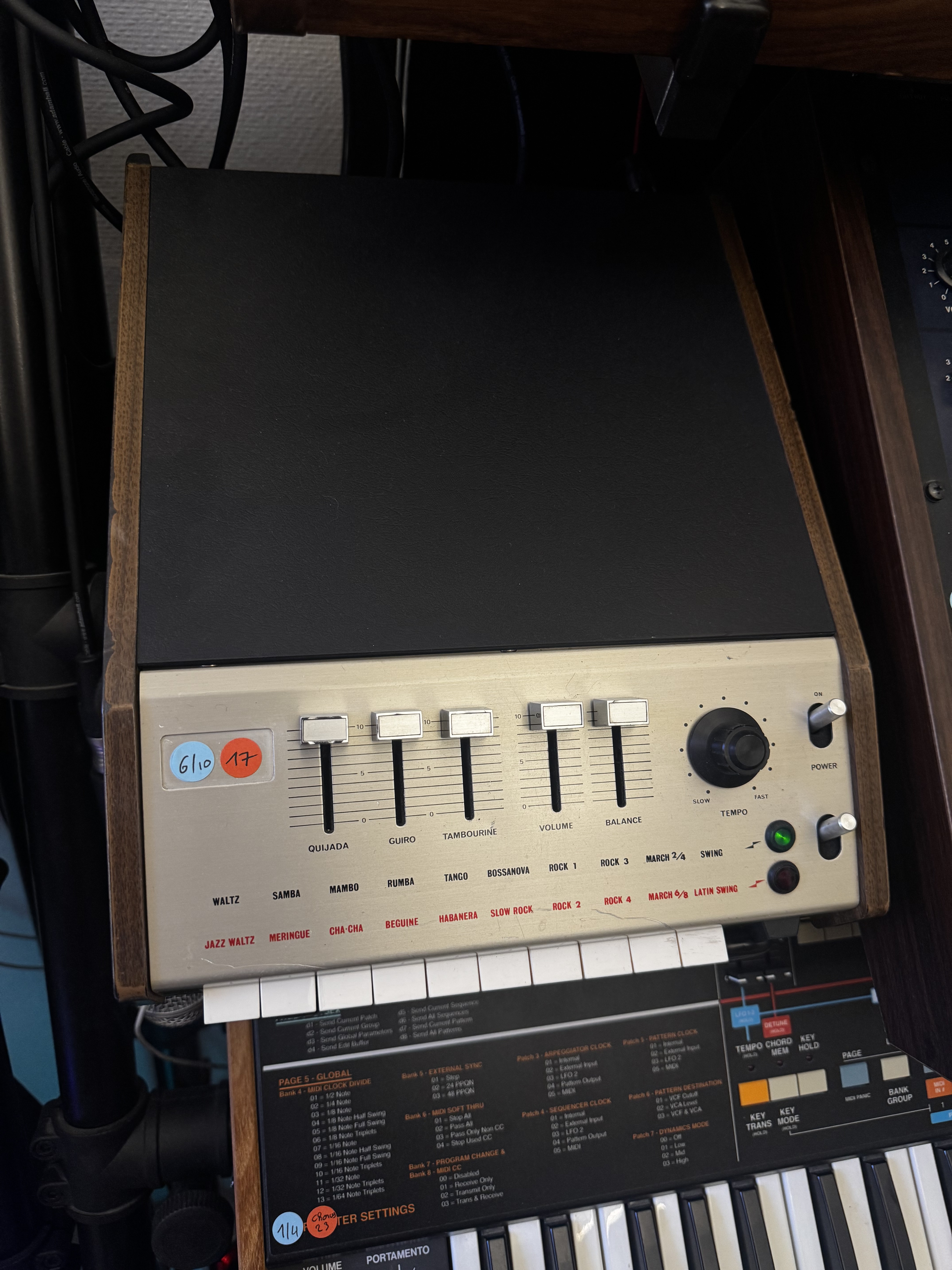 Vends Minipops 7 MIDIFIÉ