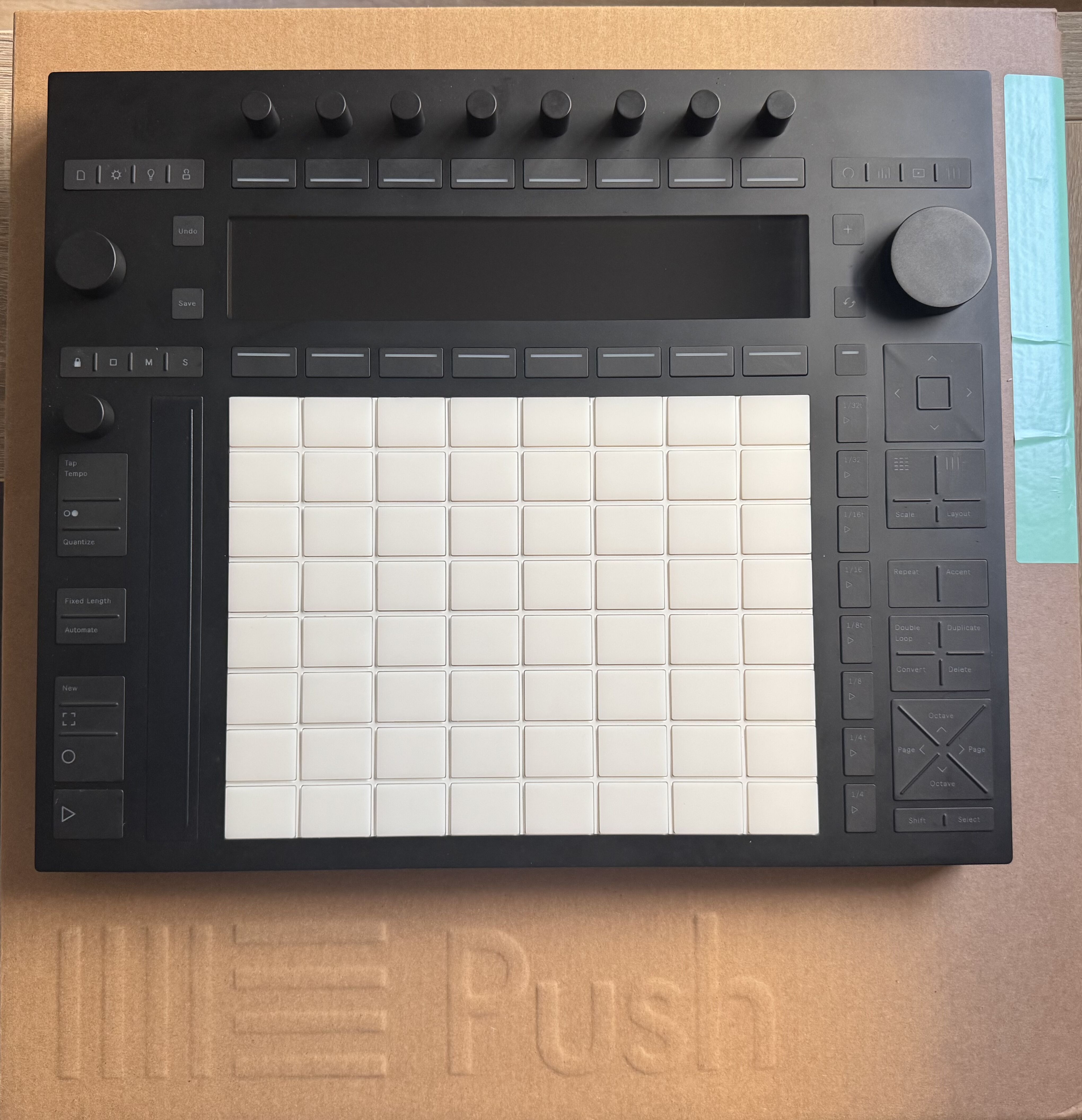 Ableton Push 3 + 8 banques de sons — prêt à produire