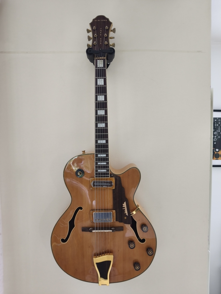 Guitare Jazz/Blues archtop