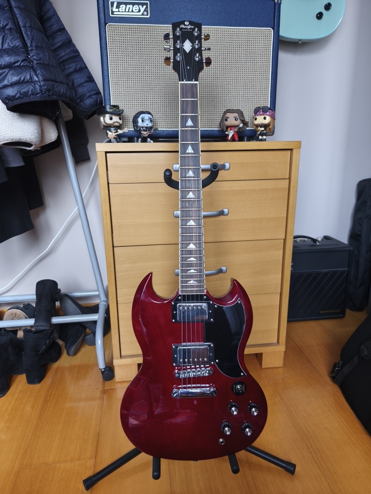 Prodipe GS300 avec micros Epiphone Sheraton
