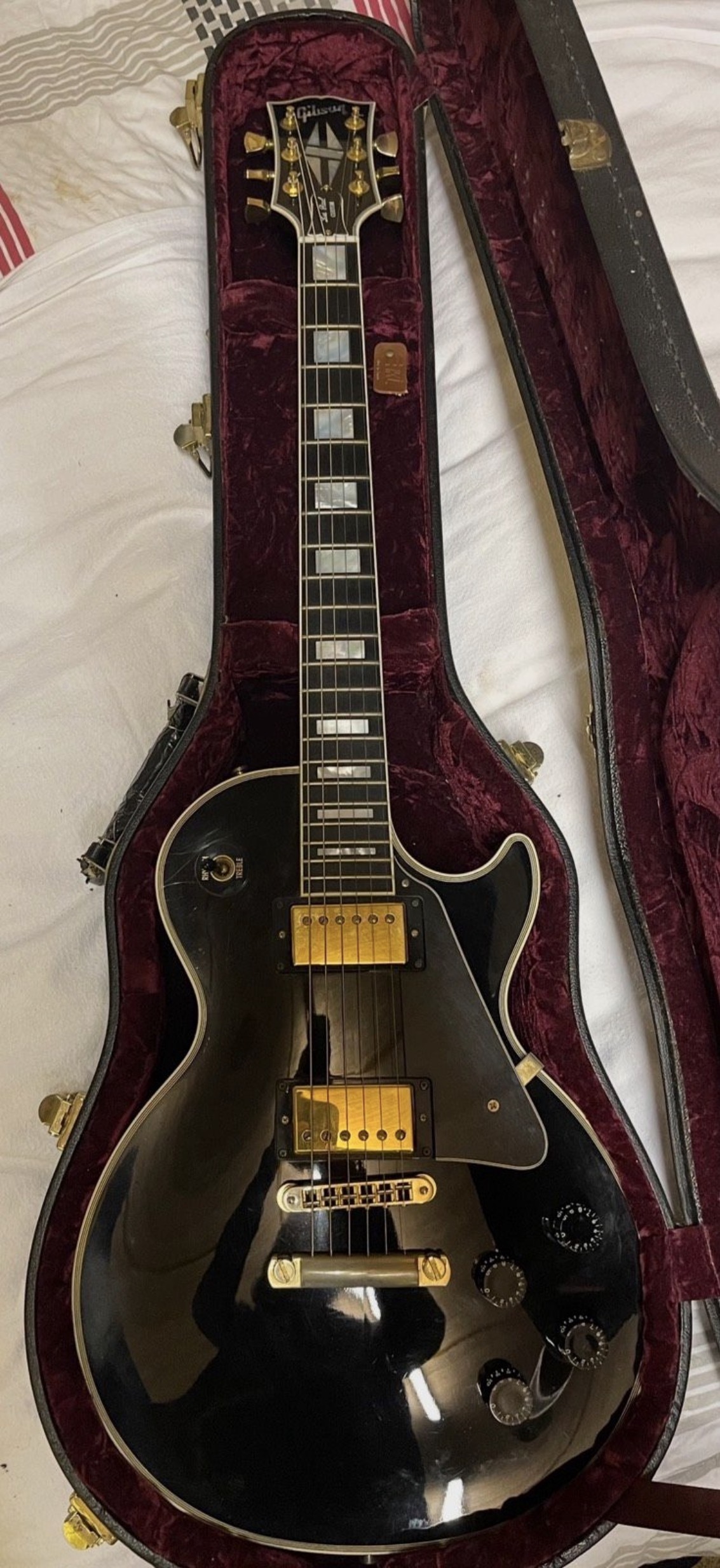 Gibson Les Paul Custom - Custom shop