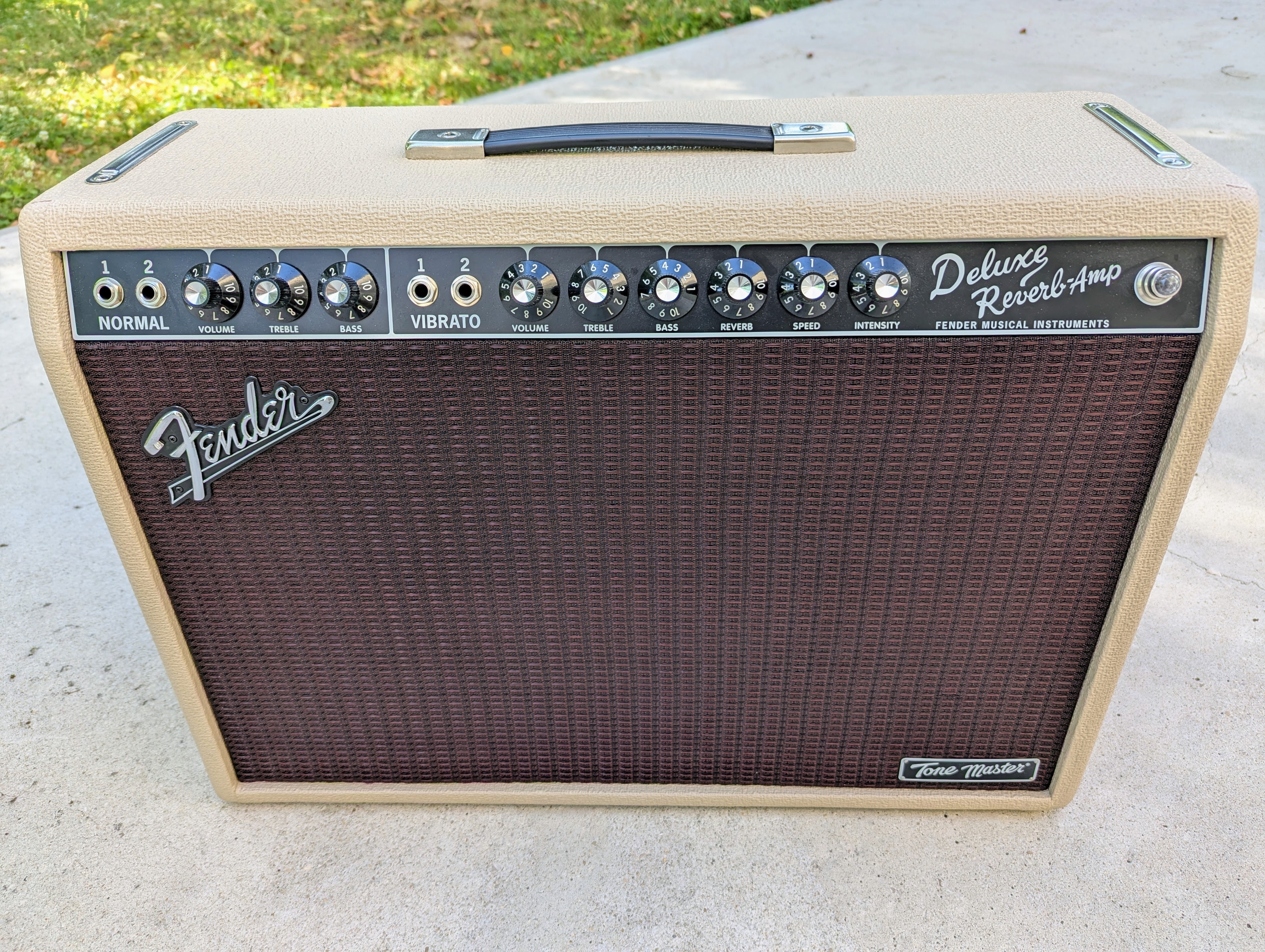 Fender Tone Master Deluxe Reverb Blonde (36178)