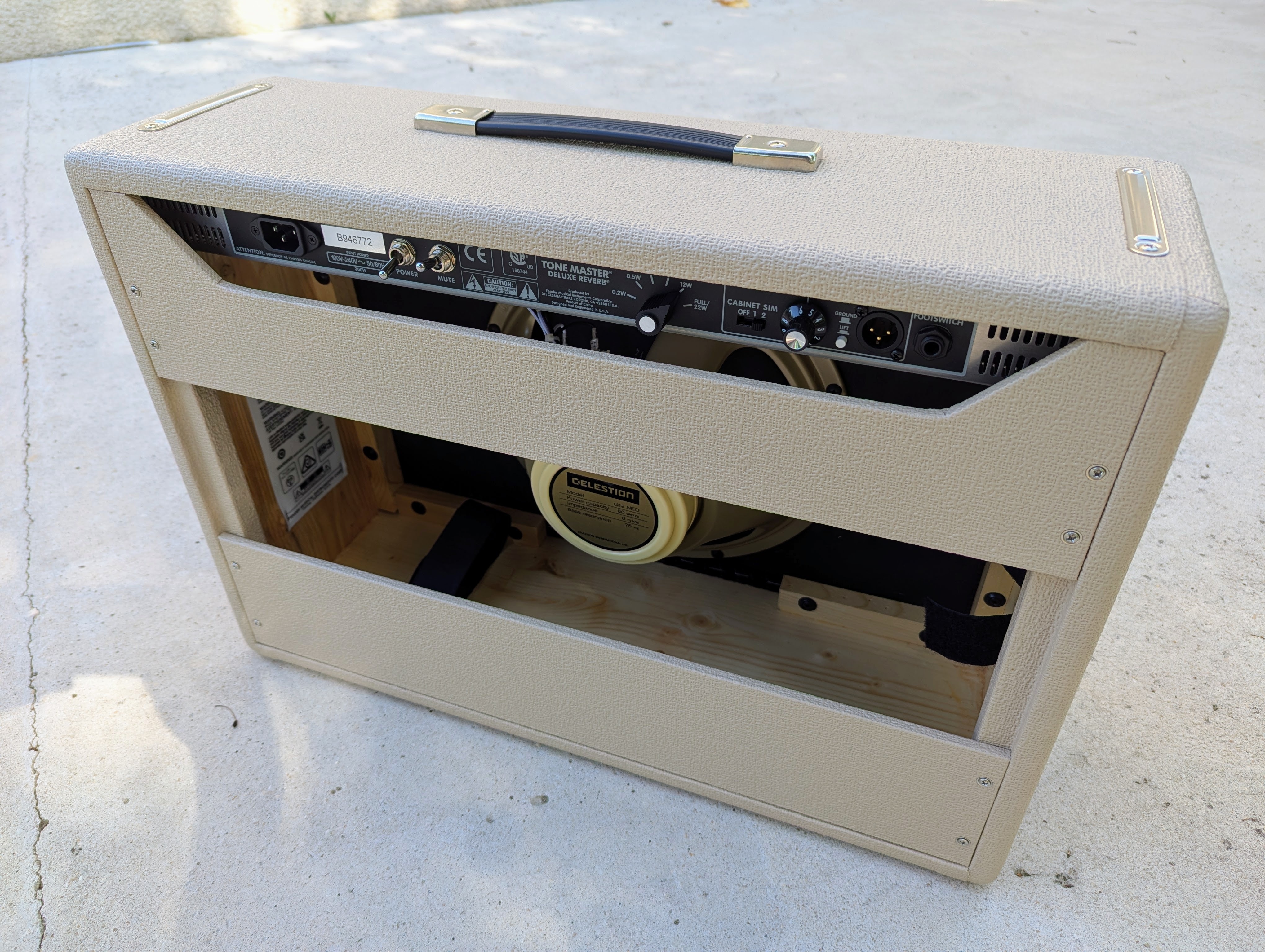 Fender Tone Master Deluxe Reverb Blonde (96443)