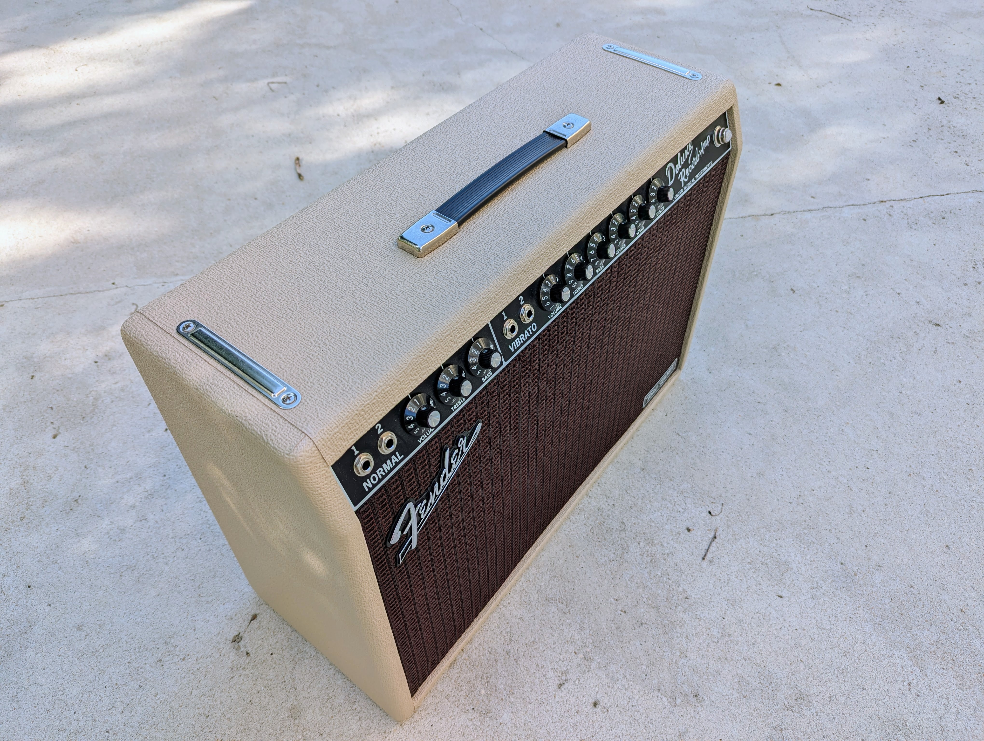 Fender Tone Master Deluxe Reverb Blonde (70736)