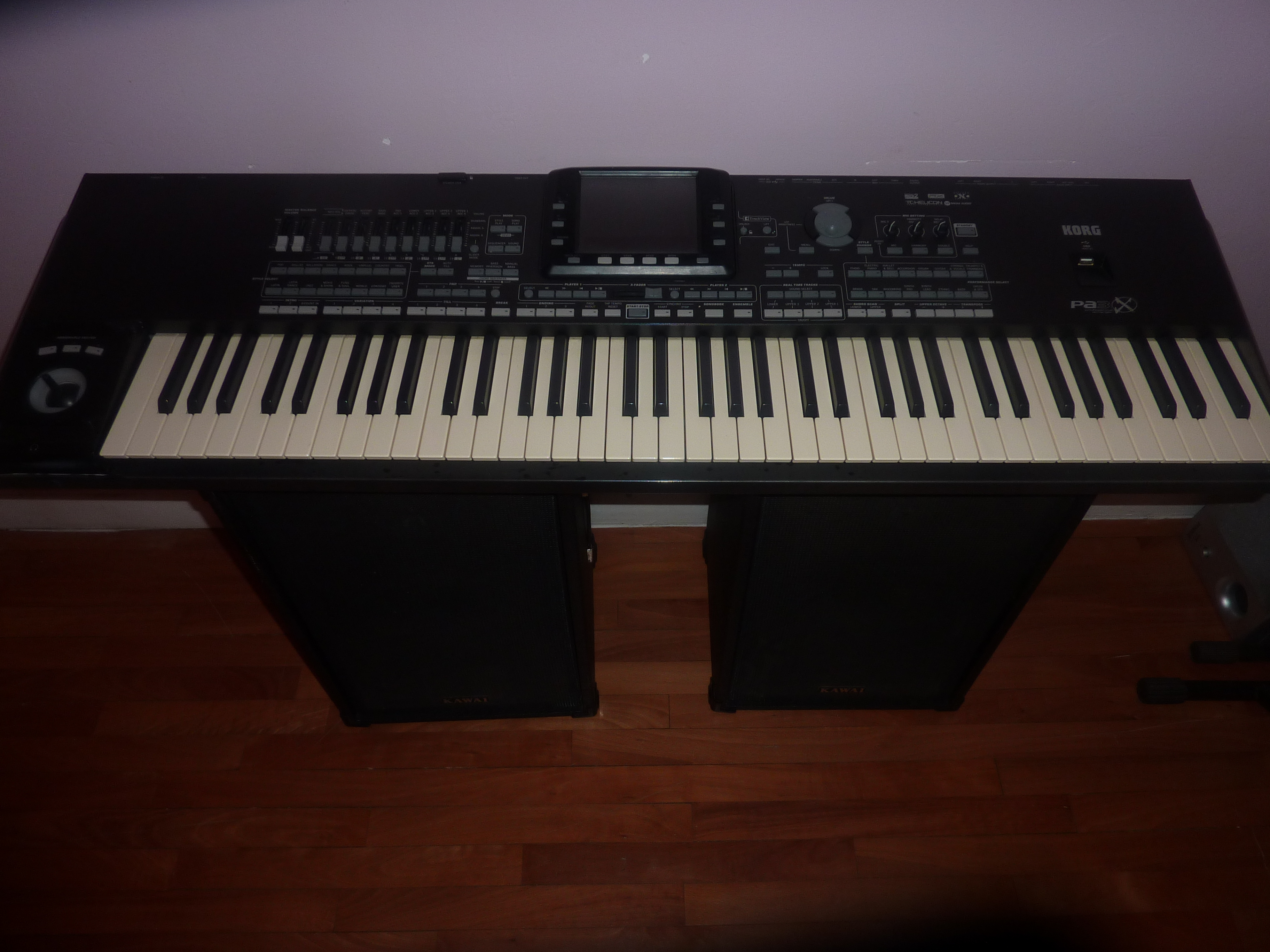 Korg PA3X 76 sur Rennes