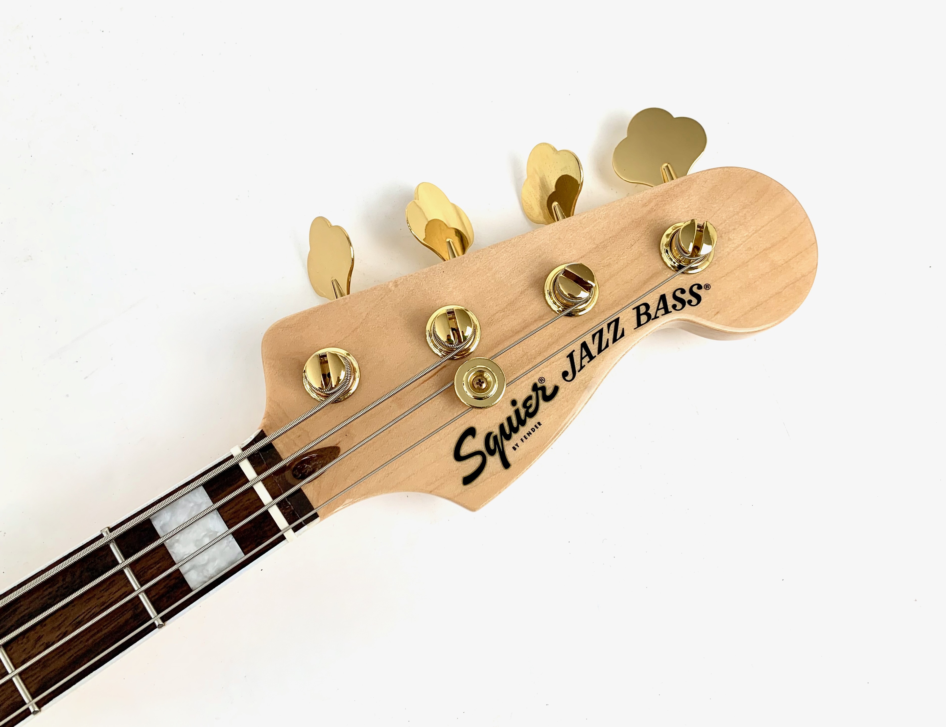 Squier 40th Anniversary Jazz Bass (7223)