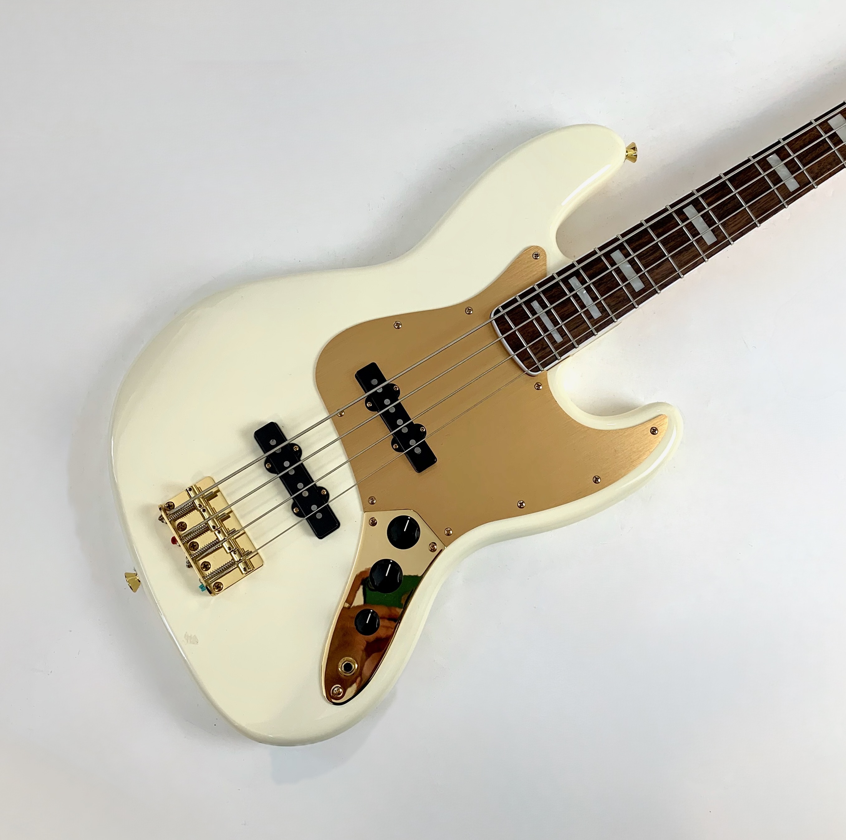 Squier 40th Anniversary Jazz Bass (31576)