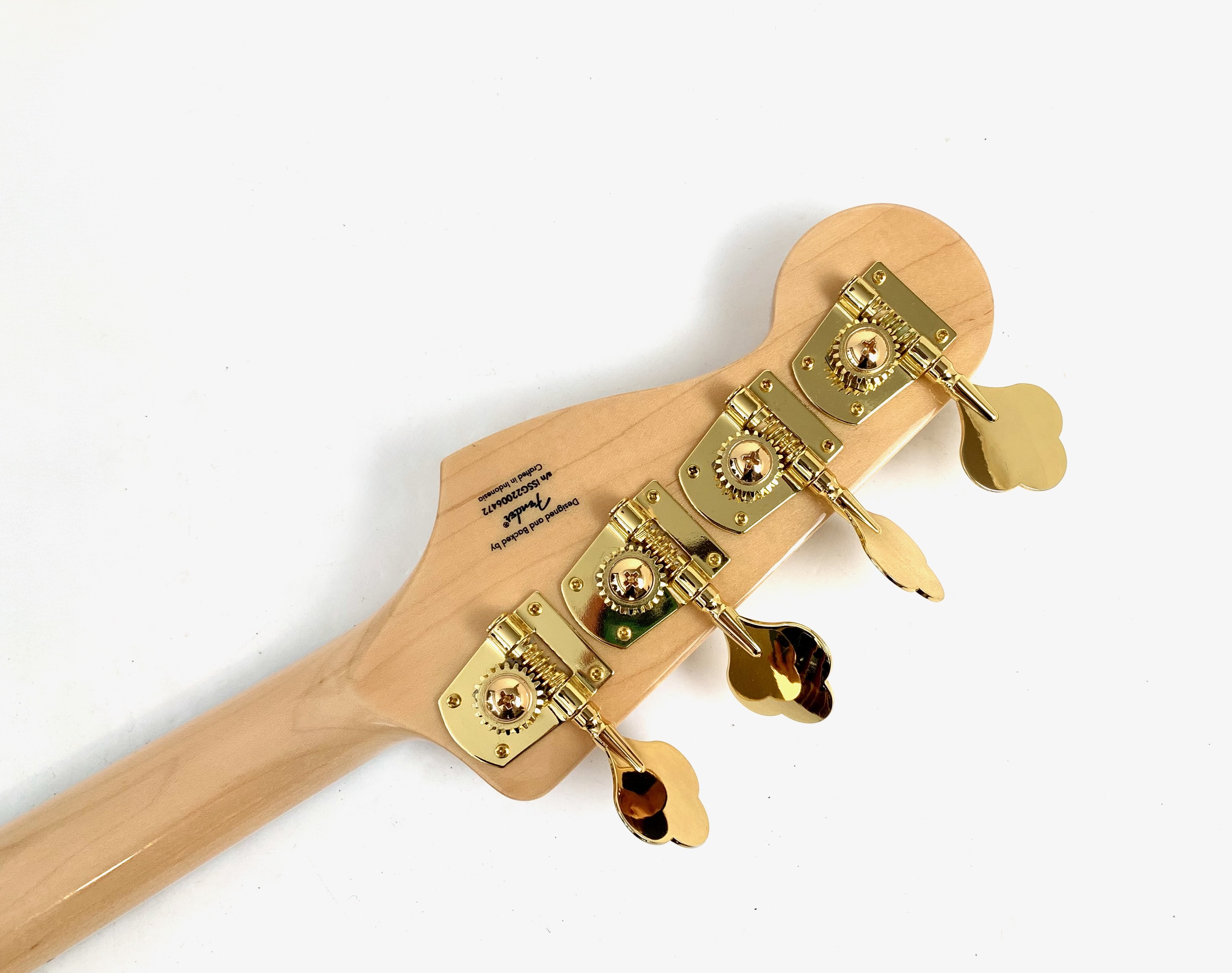 Squier 40th Anniversary Jazz Bass (42082)