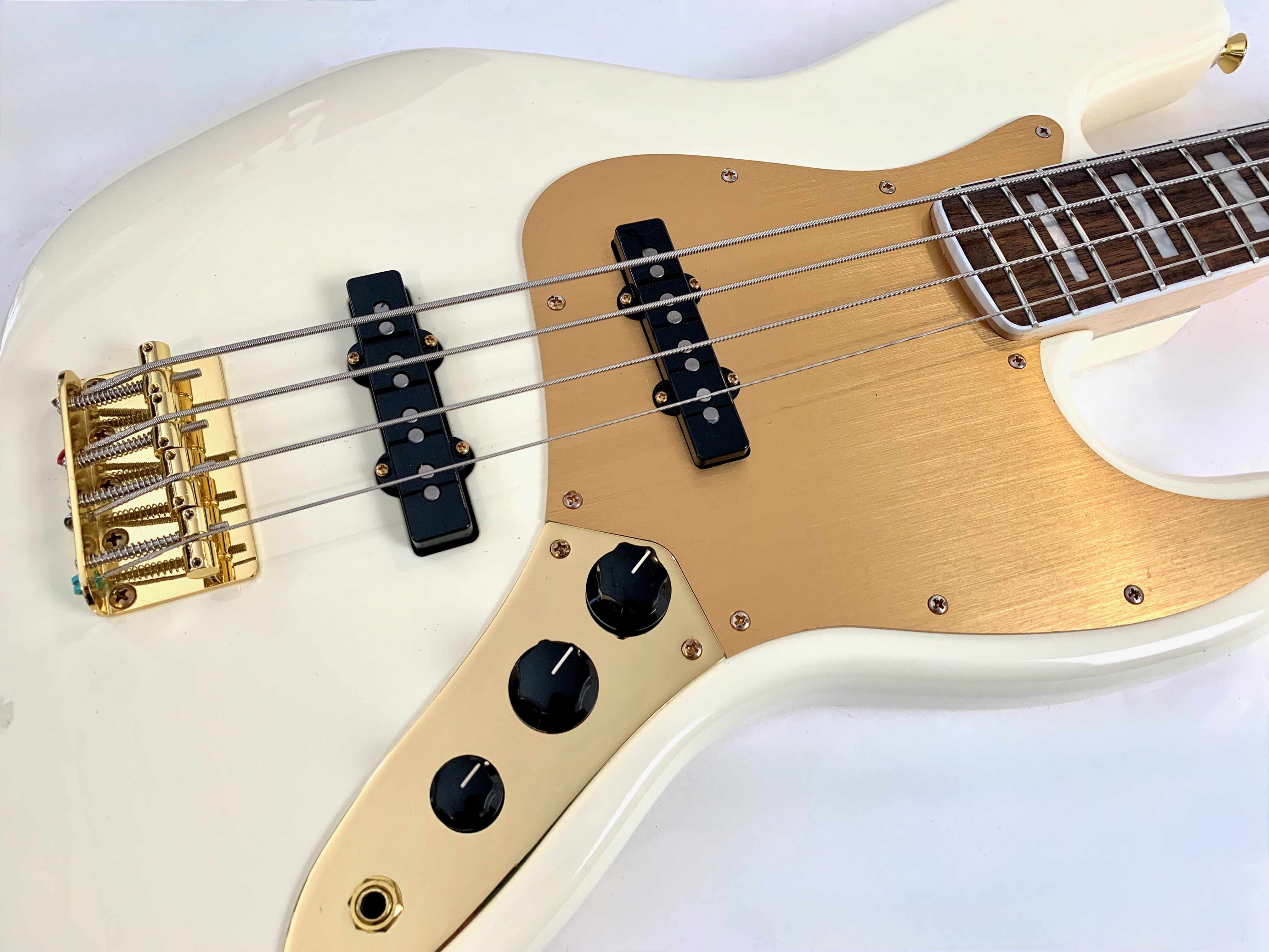 Squier 40th Anniversary Jazz Bass (23588)