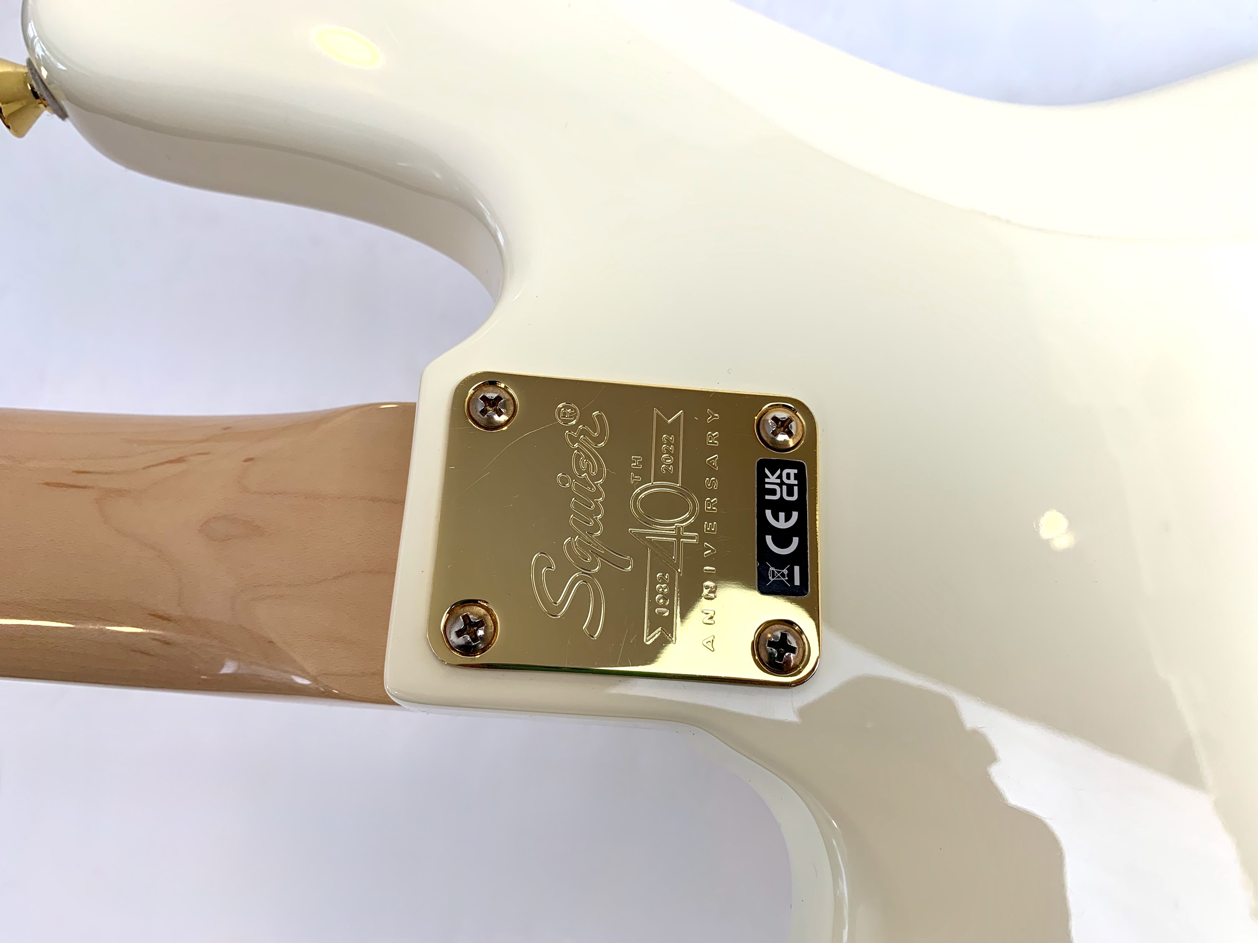 Squier 40th Anniversary Jazz Bass (12076)