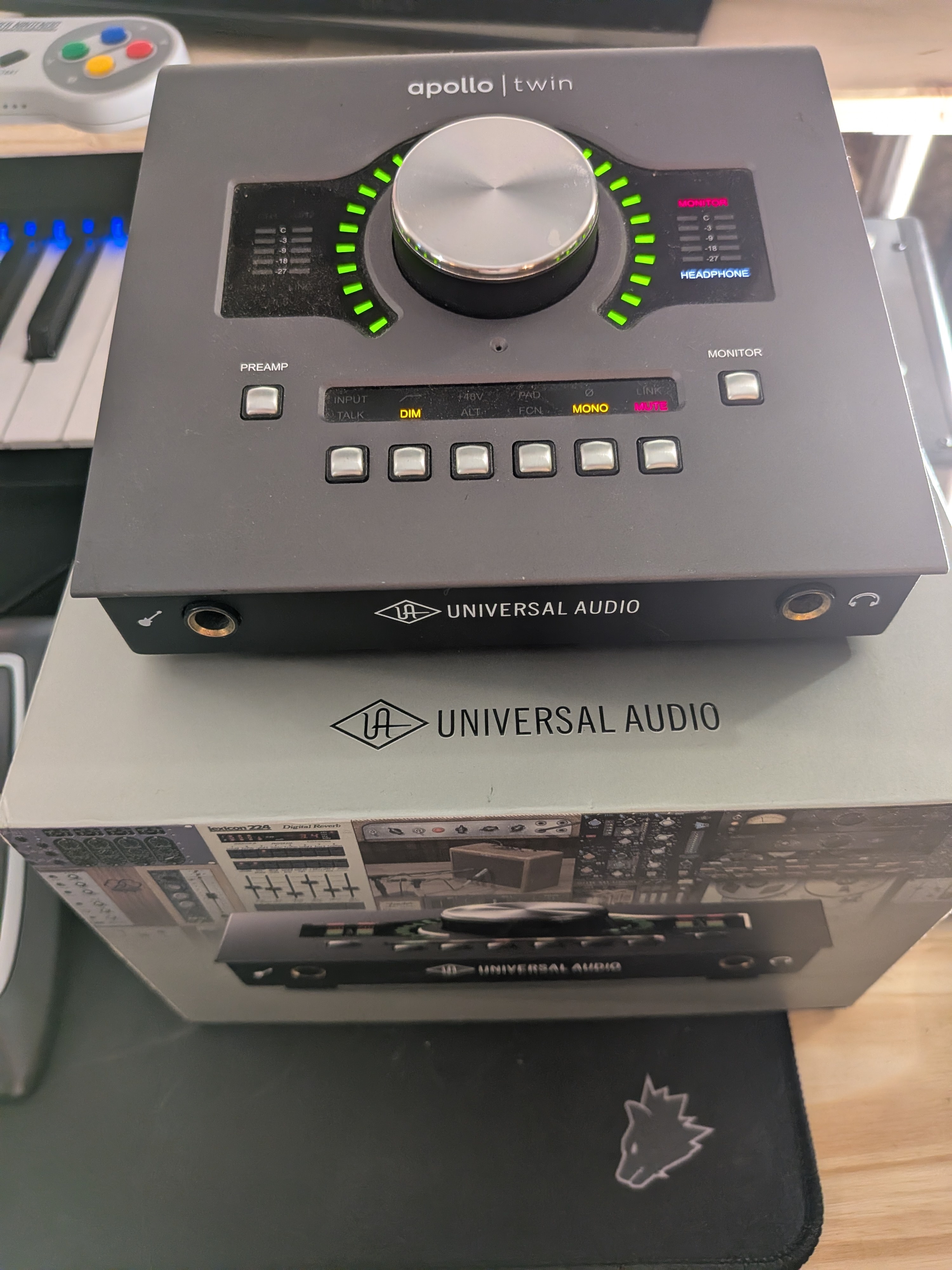 Universal Audio Apollo Twin MKII - État irréprochable + Accessoires