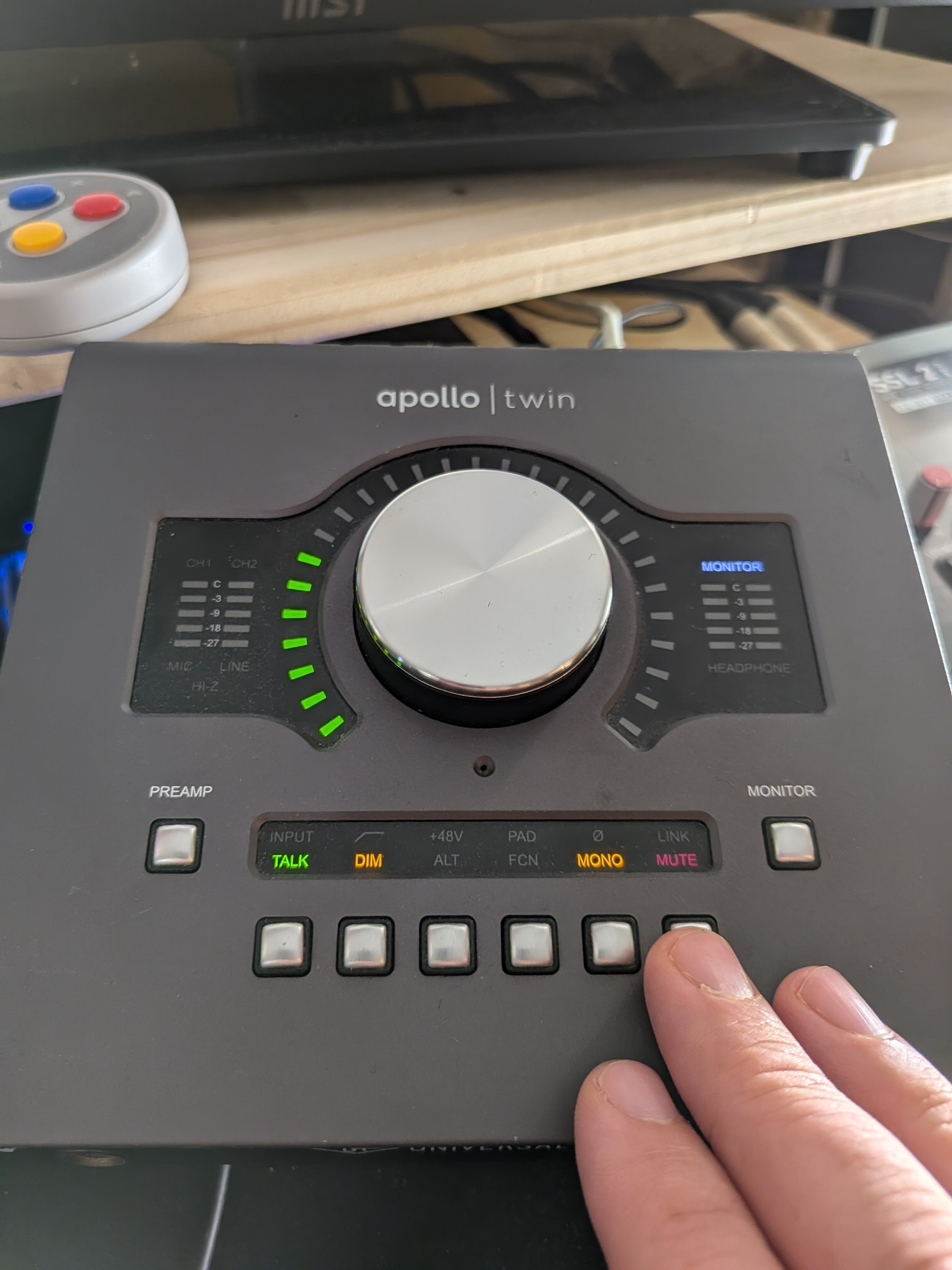 Universal Audio Apollo Twin Solo MKII (39309)