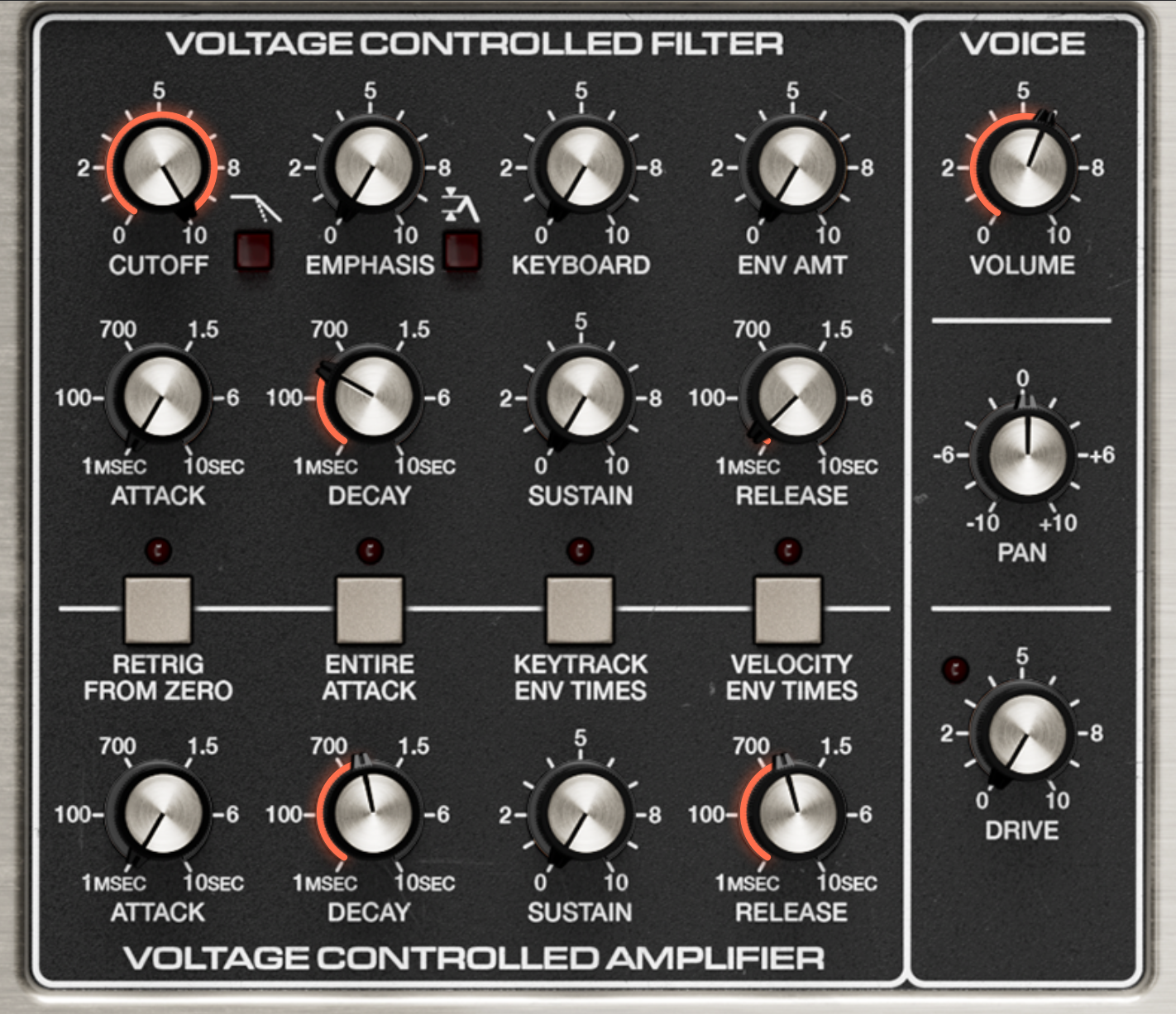 Memory V - Filter-Envs