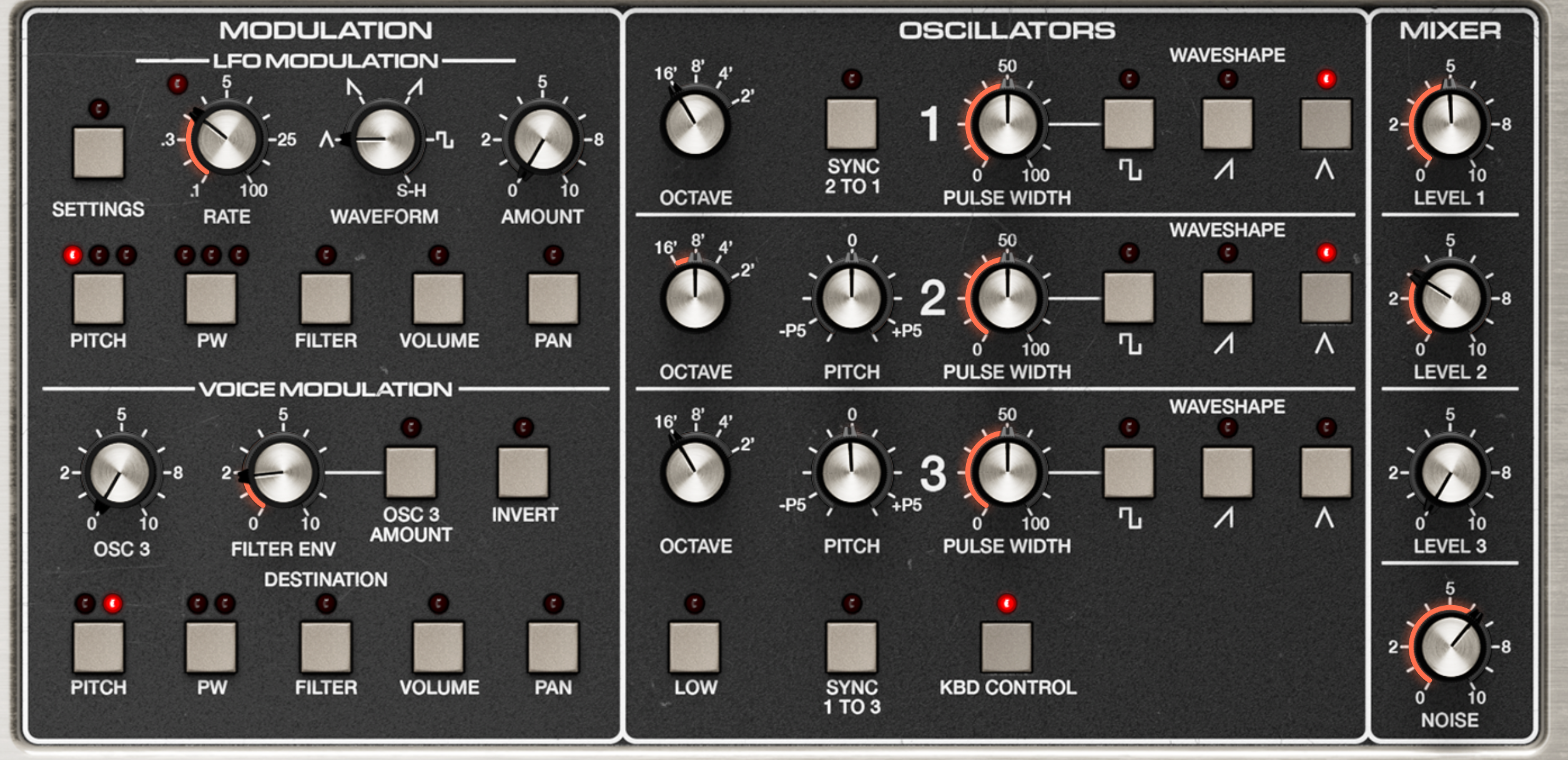 Memory V - Mod-VCO-Mix