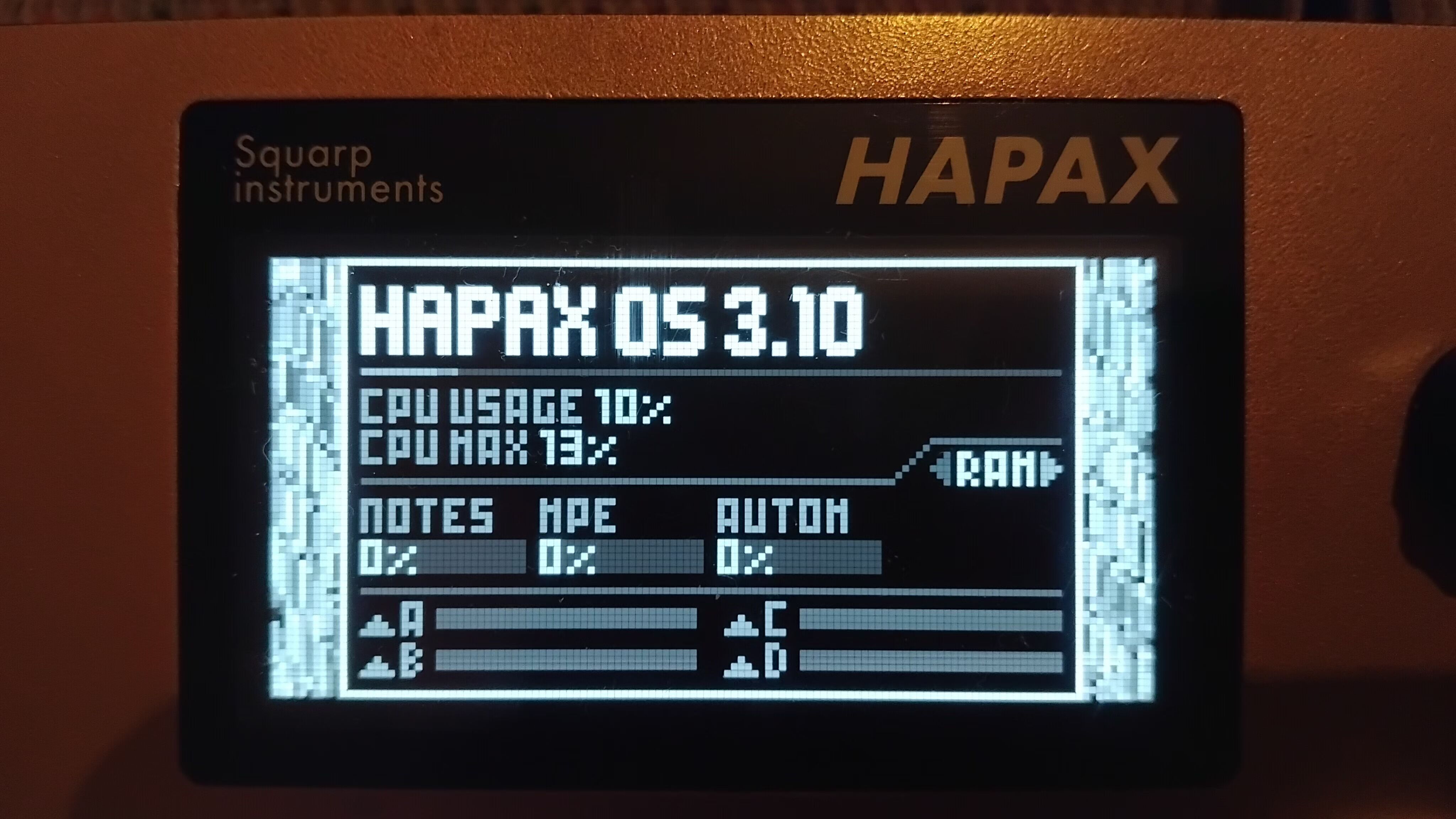 Squarp Instruments Hapax (81550)