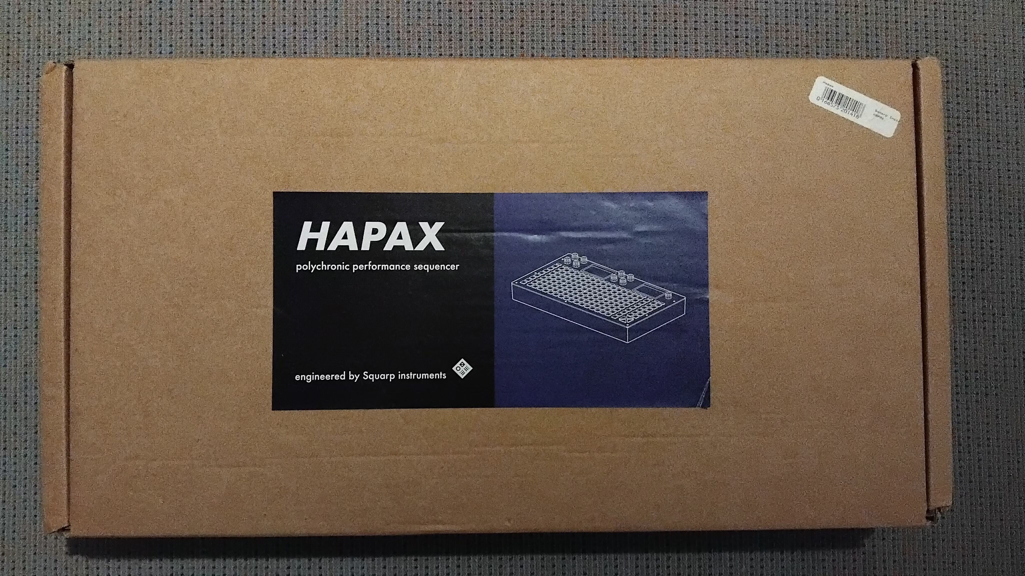 Squarp Instruments Hapax (16209)