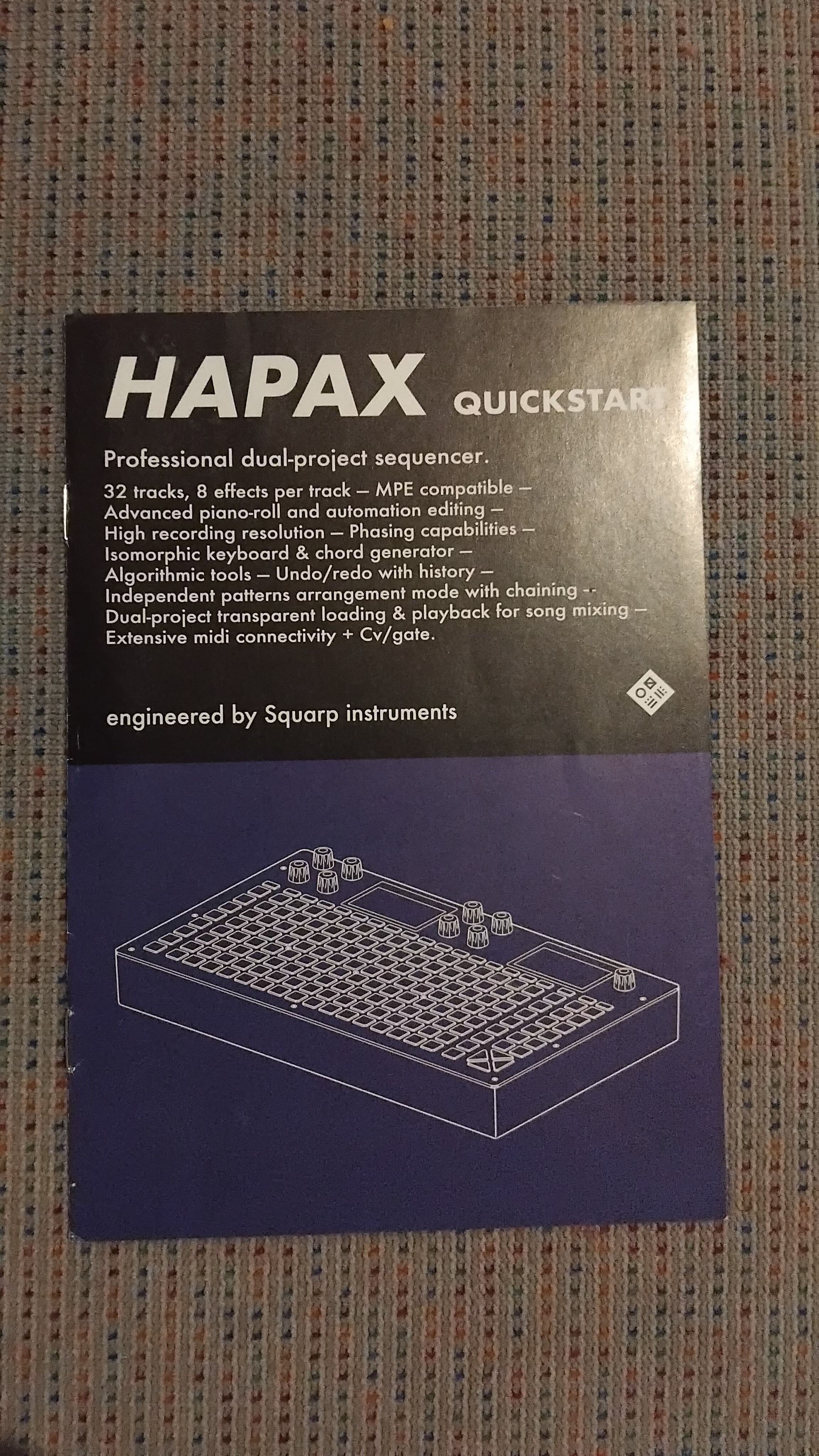 Squarp Instruments Hapax (12023)