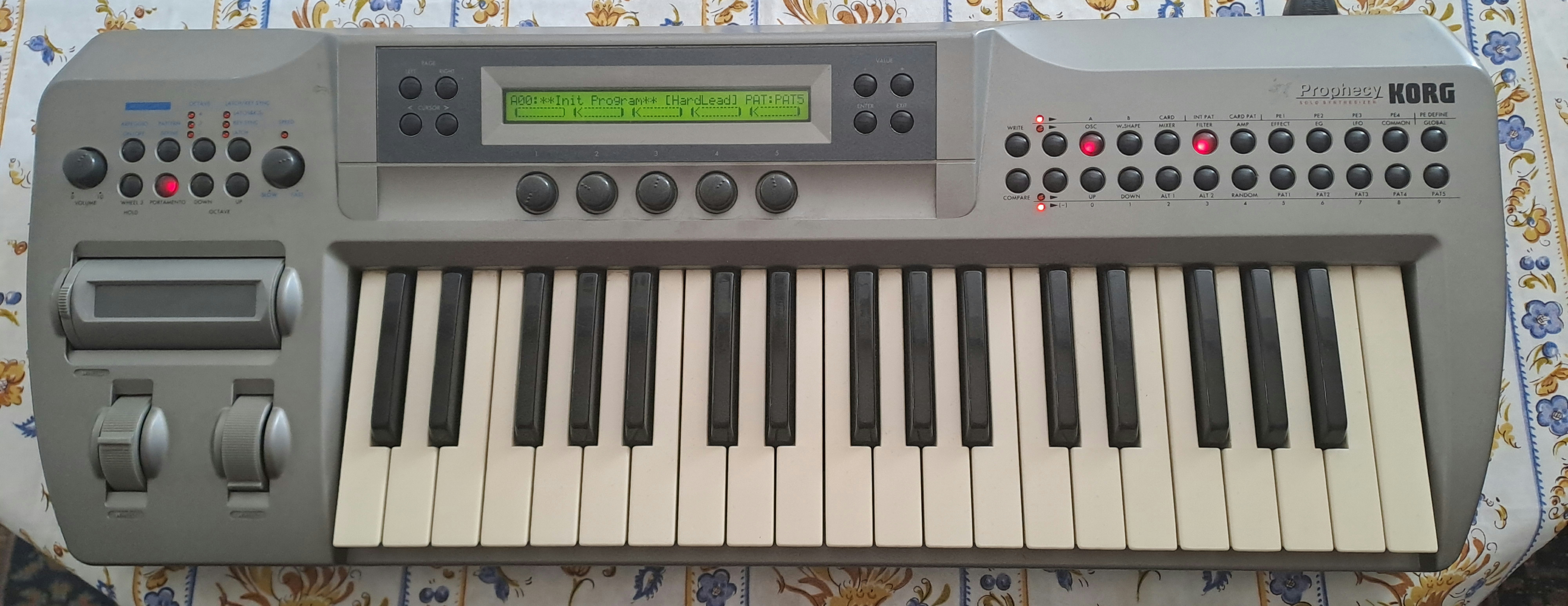 Korg prophecy 