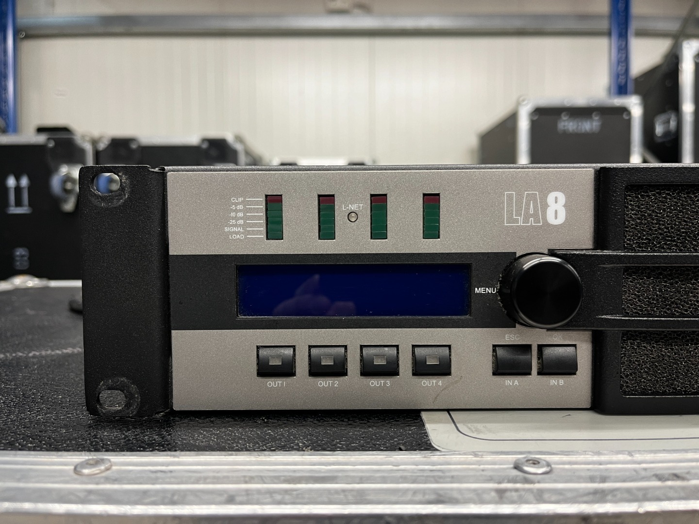 Contrôleur amplifié L-Acoustics LA8 : Excellent état, vente rapide
