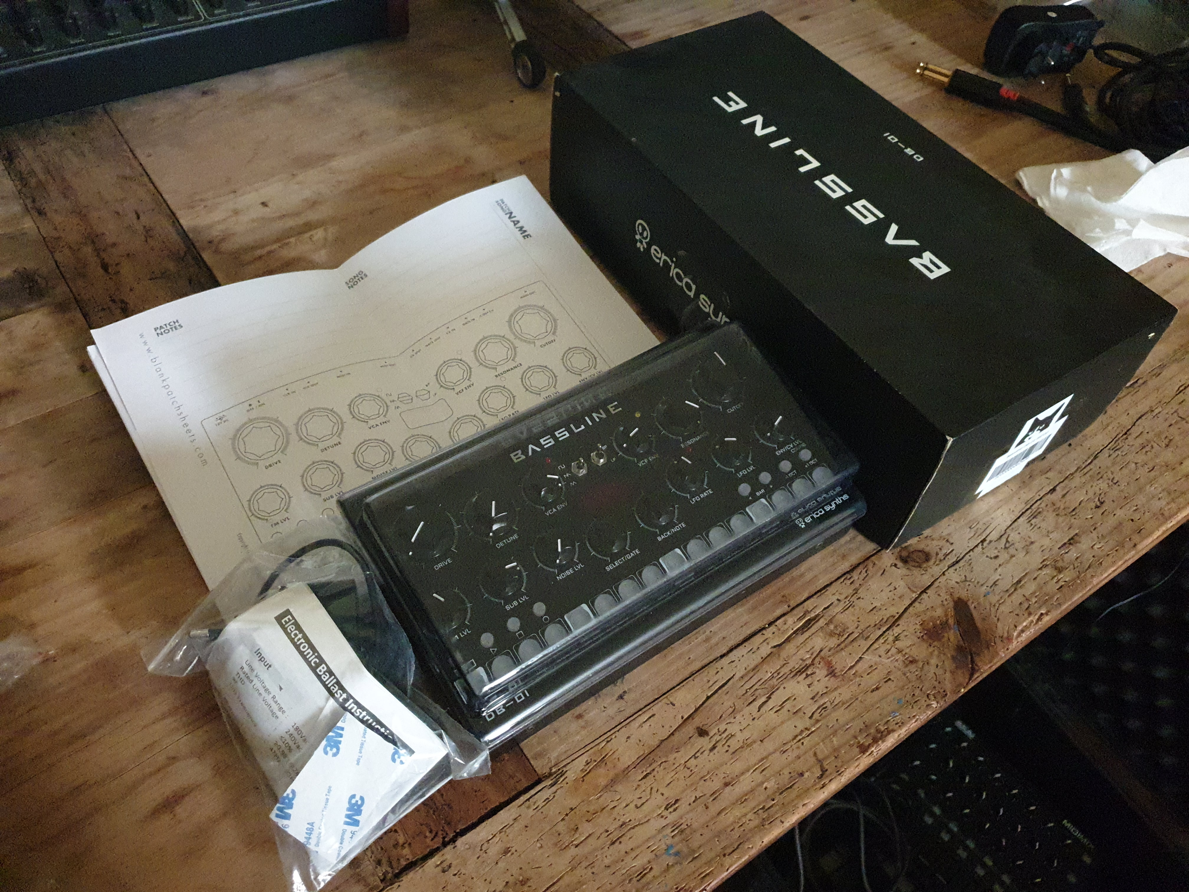 Erica Synths Bassline DB-01 (4271)