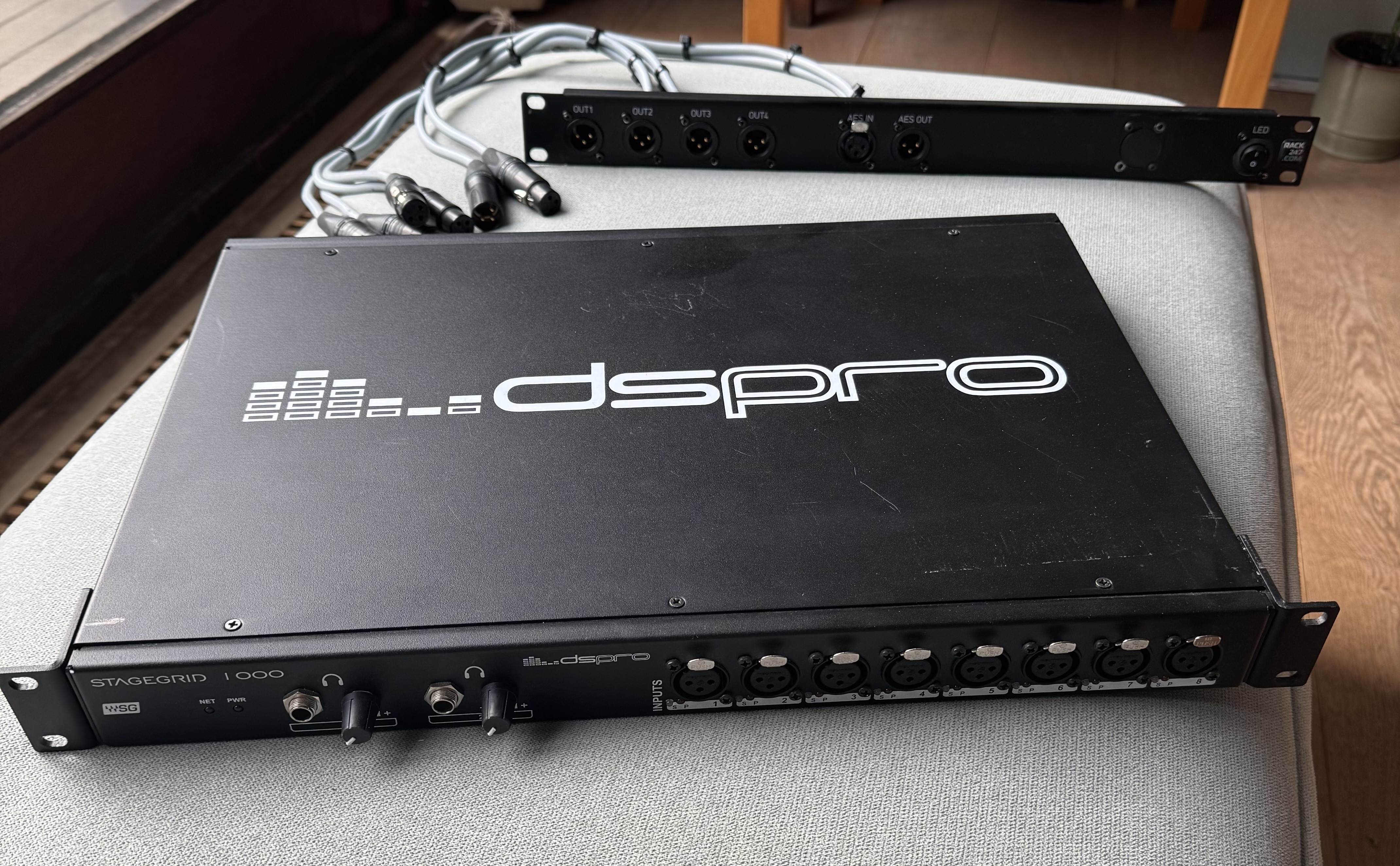DSPro Stagegrid 1000 + rack pannel