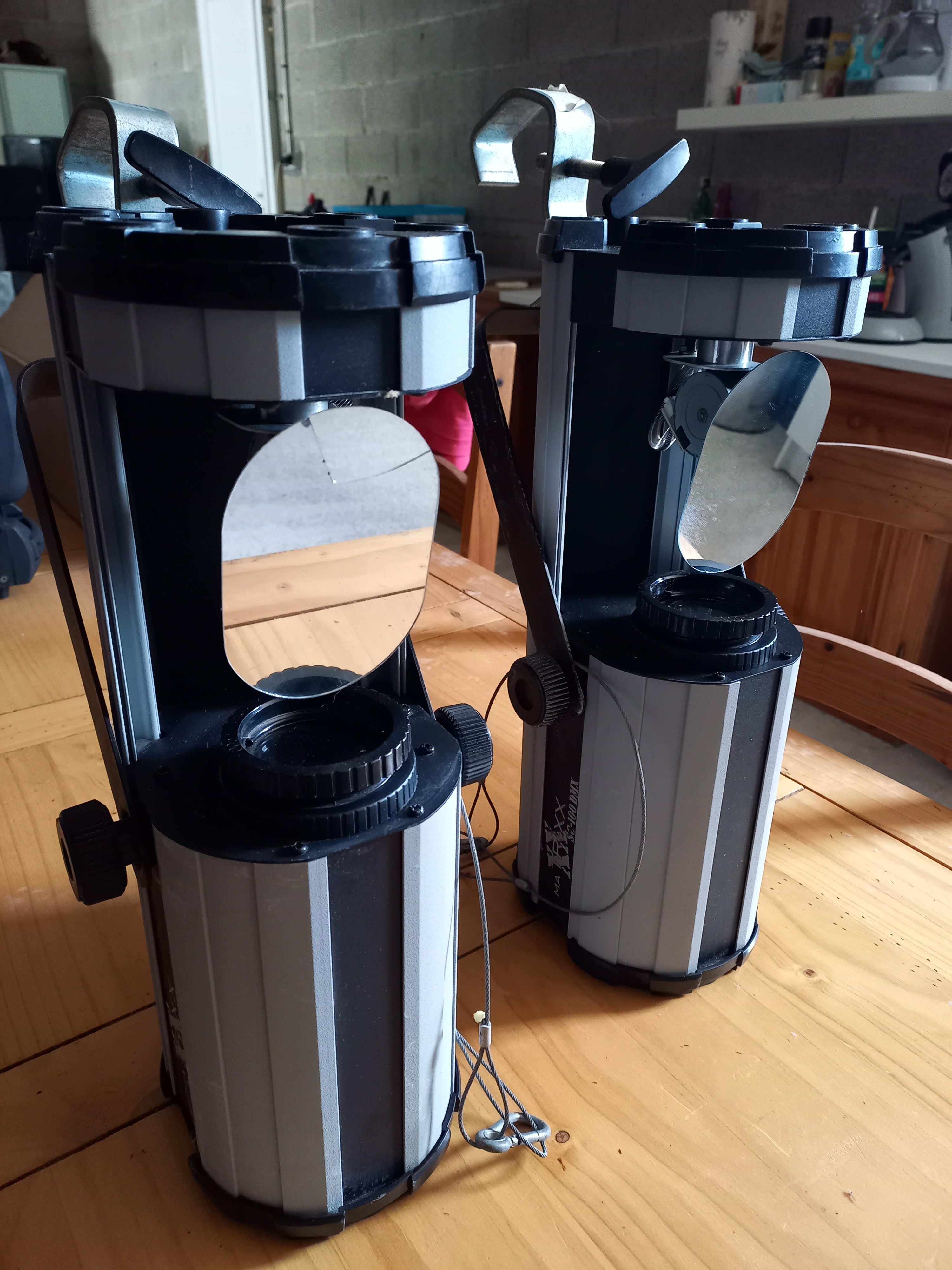 Vends paire de scans Matrixx sc100dmx 