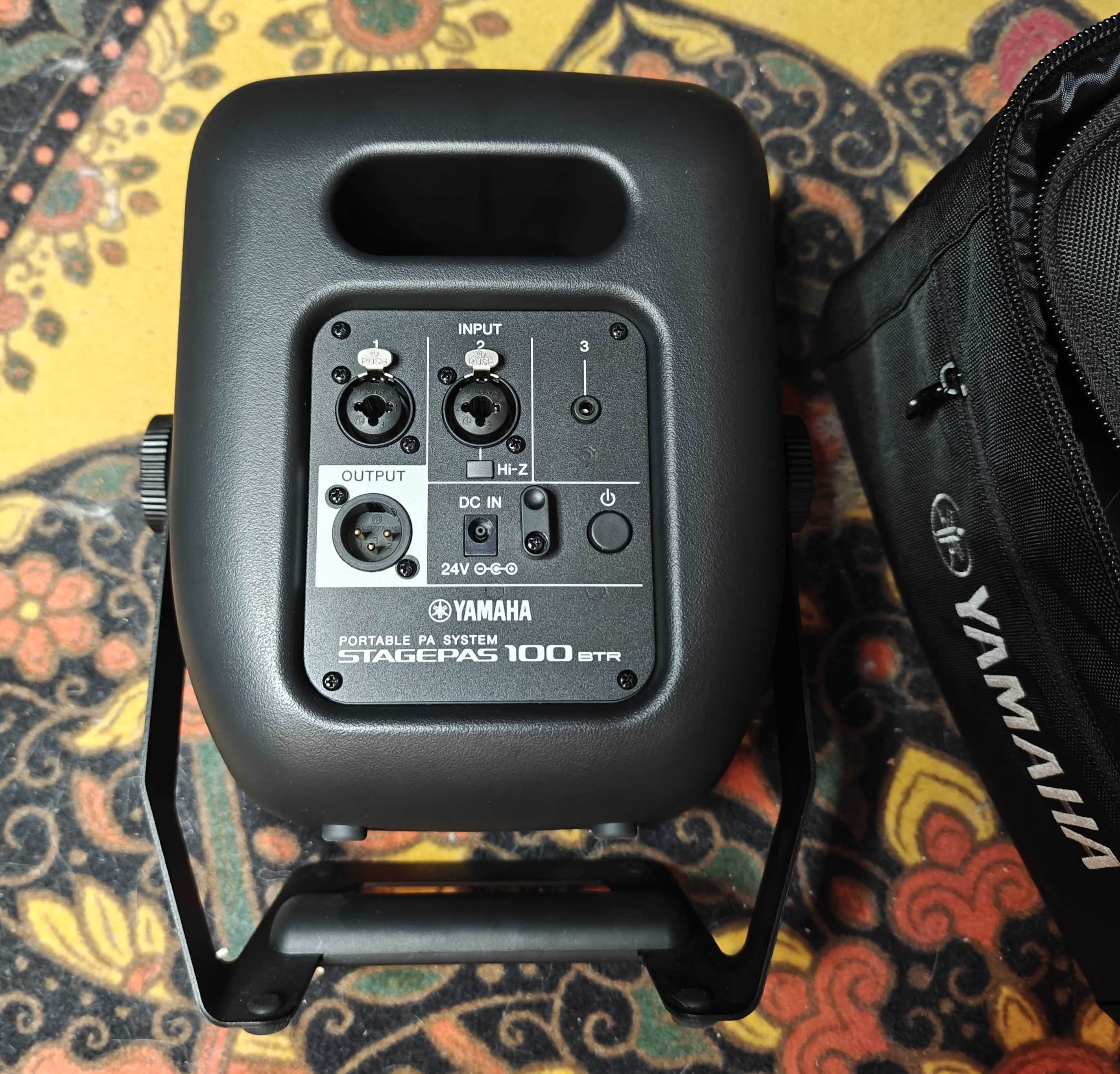 Yamaha Stagepas 100BTR (32504)