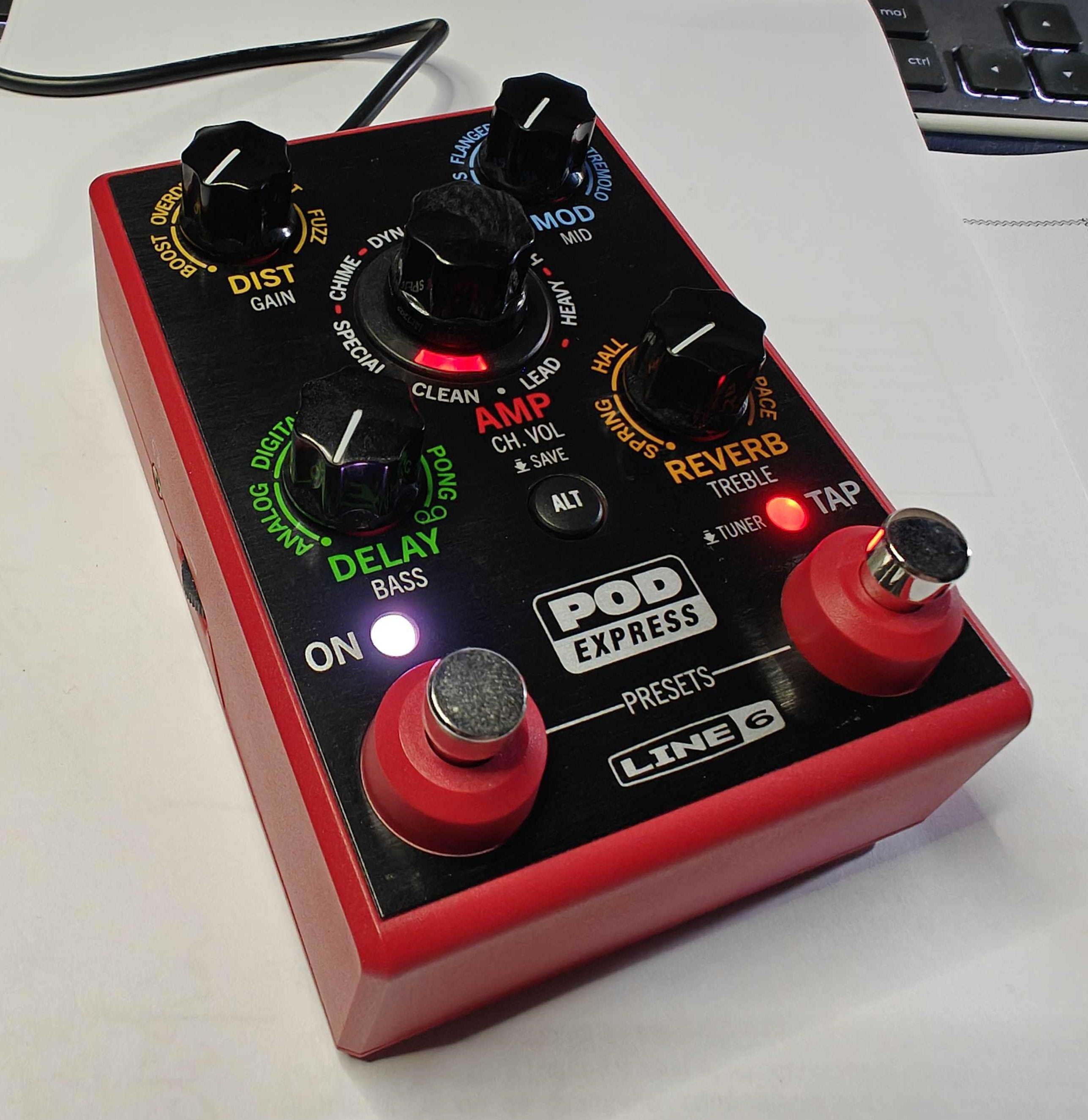 Pod Guitar 2
