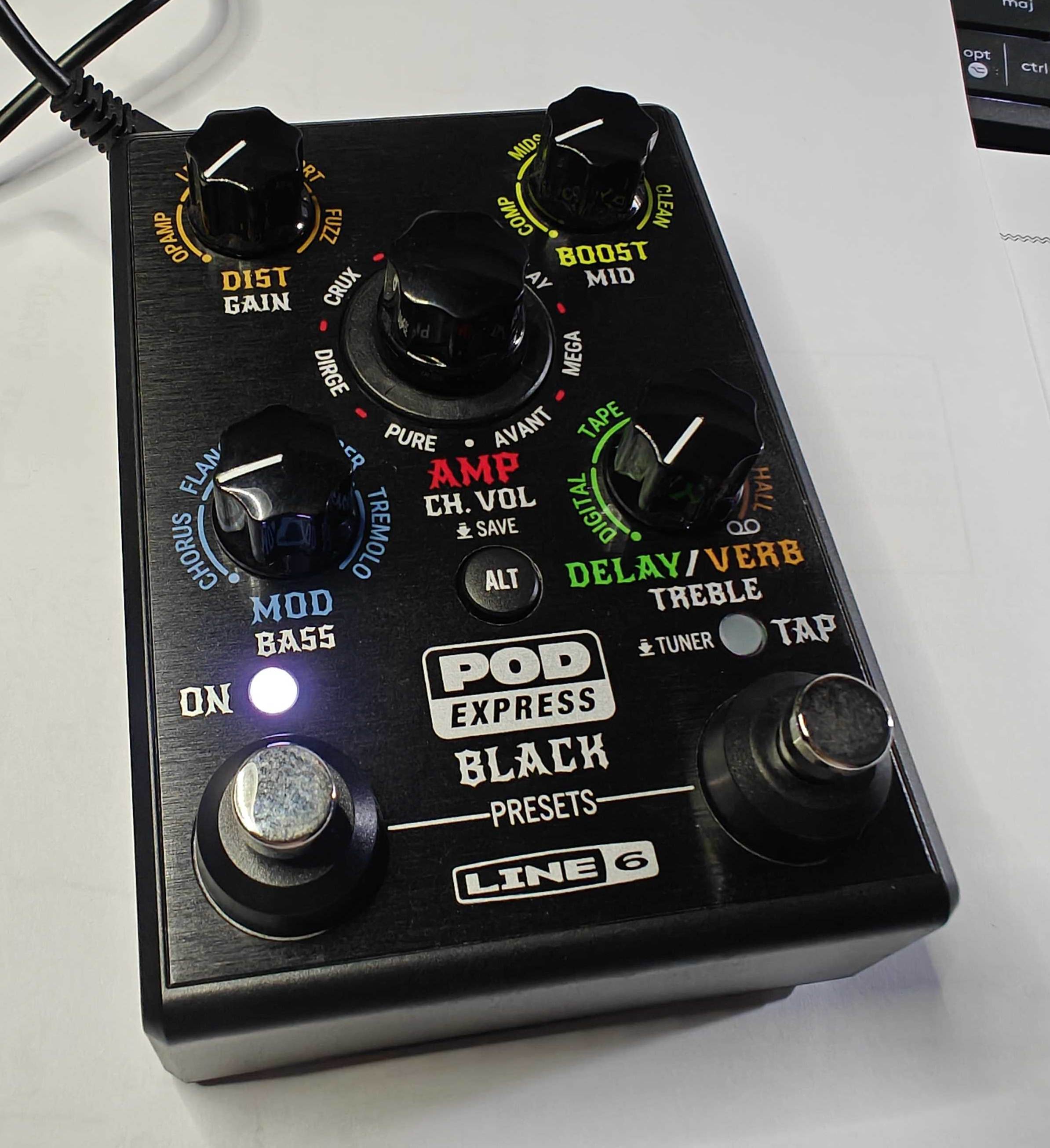 Vends Line 6 POD Express Black