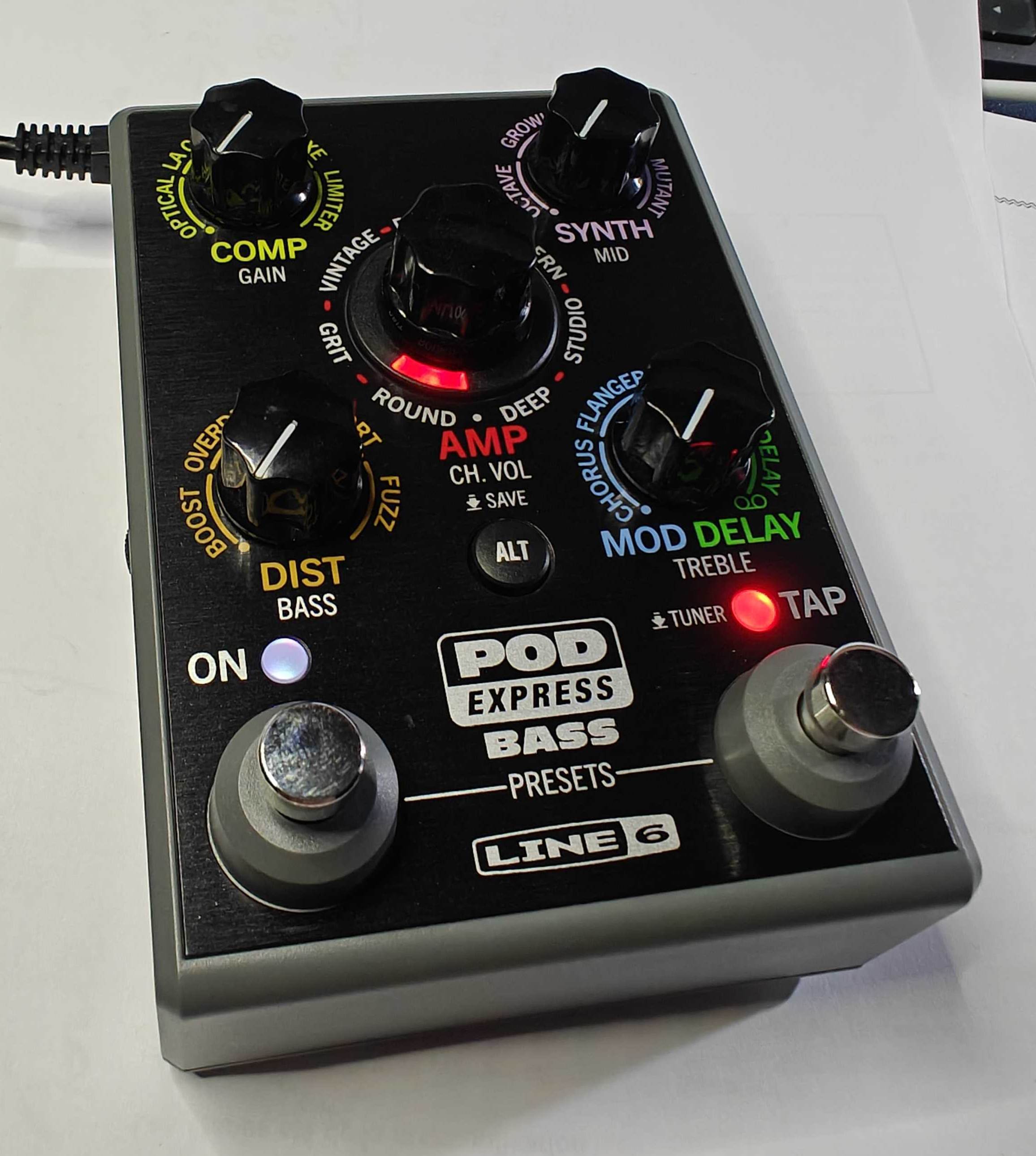 Vends Line 6 POD Express Bass