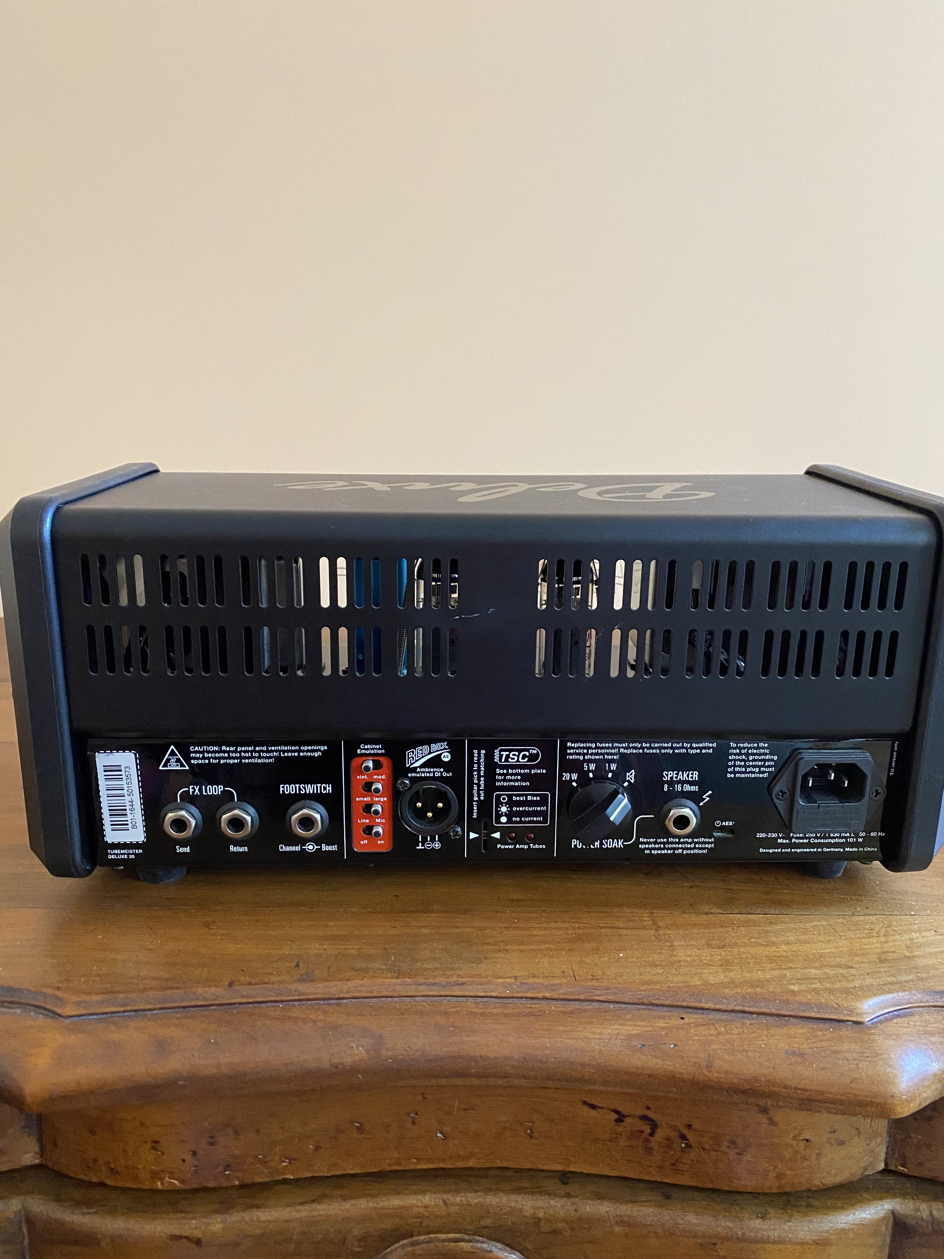 Hughes & Kettner TubeMeister Deluxe 20 (17060)
