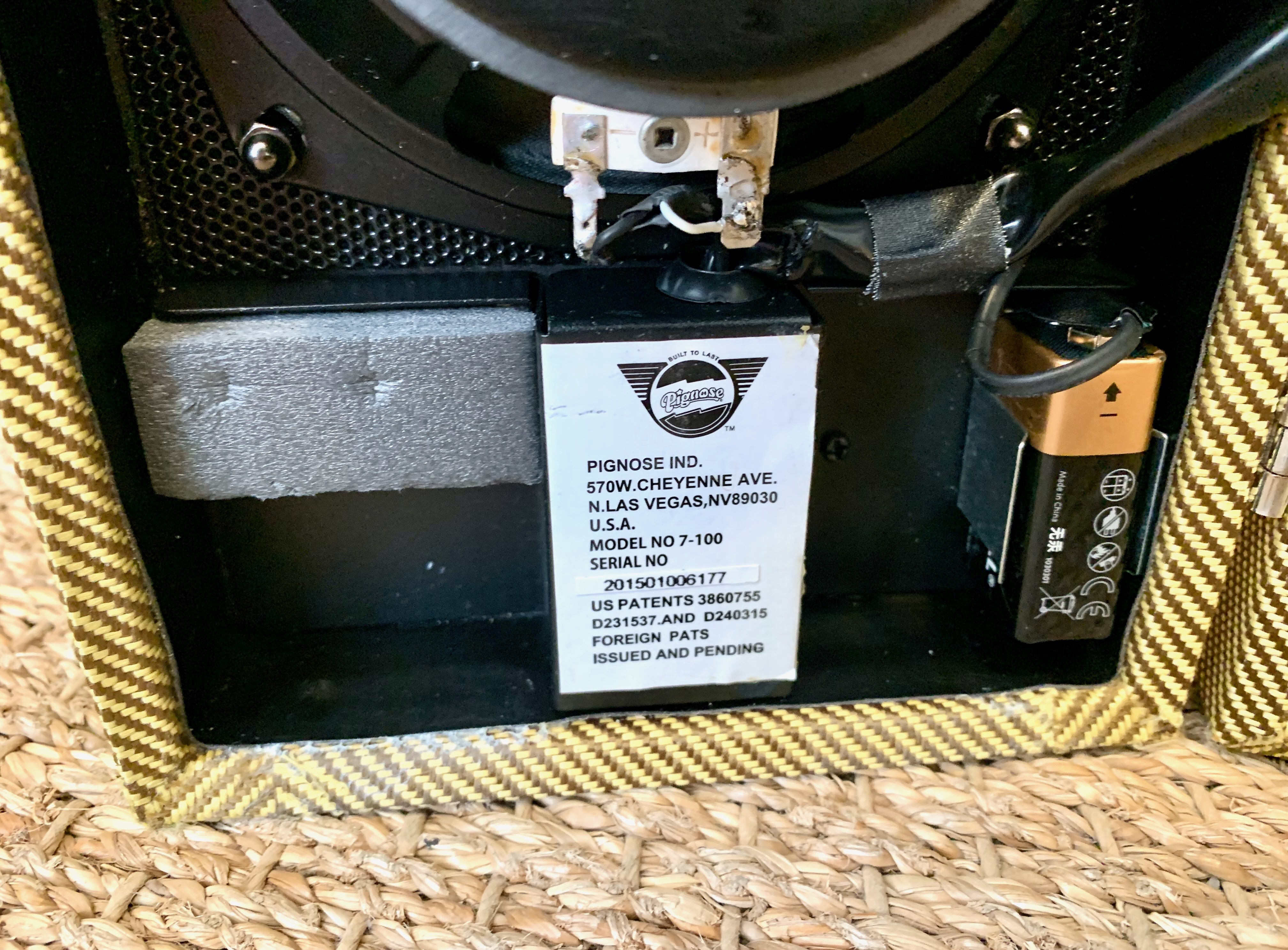 Pignose Legendary 7-100 - Tweed Edition (69418)